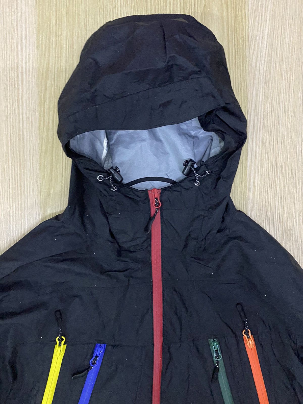 Arrow × Japanese Brand Arrowhead colourful zipper waterproof jacket Size US L / EU 52-54 / 3 - 4 Thumbnail