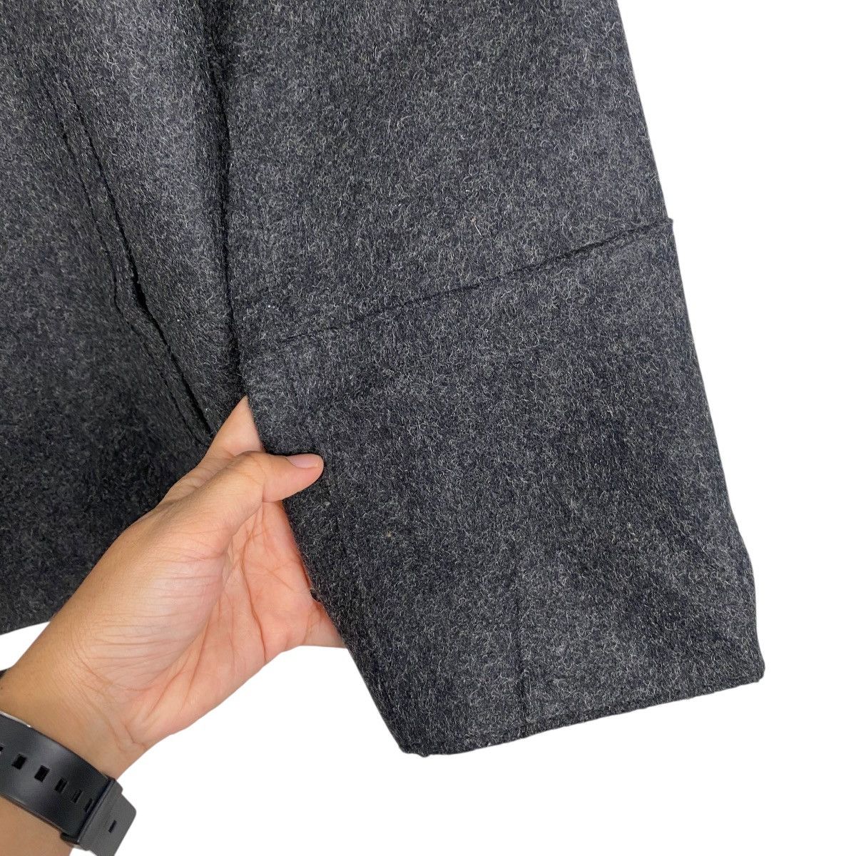 PPFM PPFM wool hoodie jacket Size US M / EU 48-50 / 2 - 14 Thumbnail
