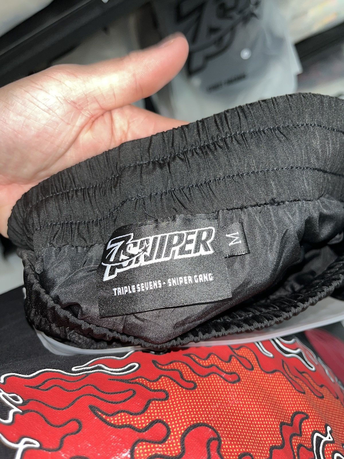 TRIPLE SEVENS Triple Sevens Sniper Gang Track Pants Size US 32 / EU 48 - 3 Thumbnail