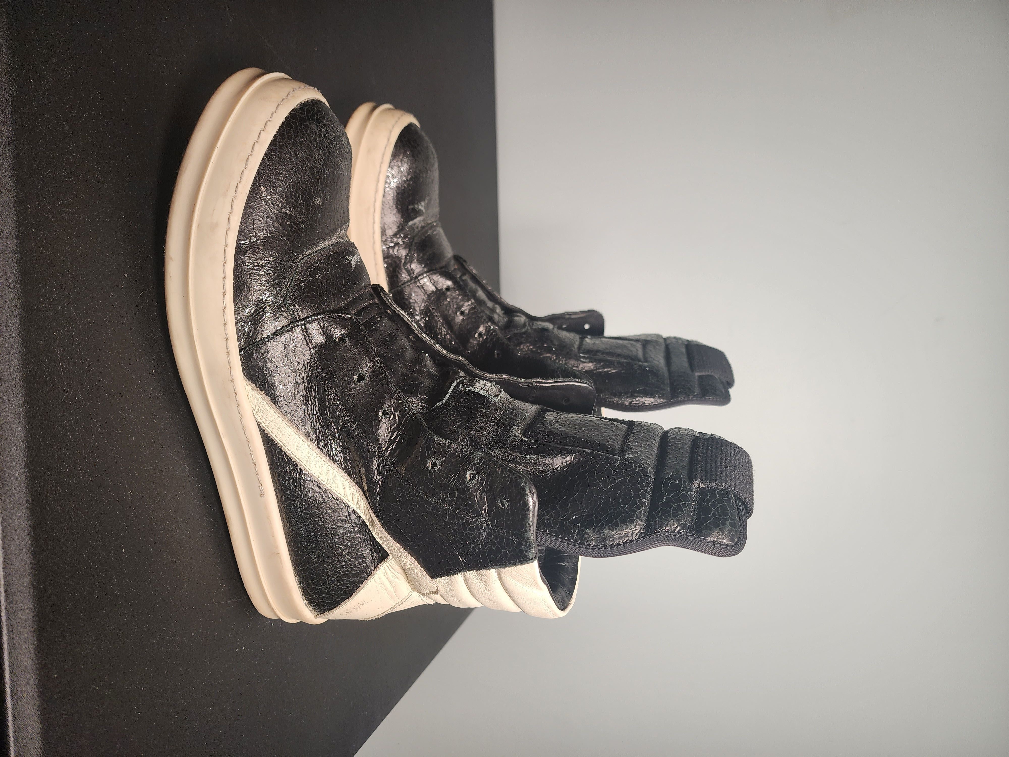 Rick Owens Brown Mastodon Leather Pants Rick Owens