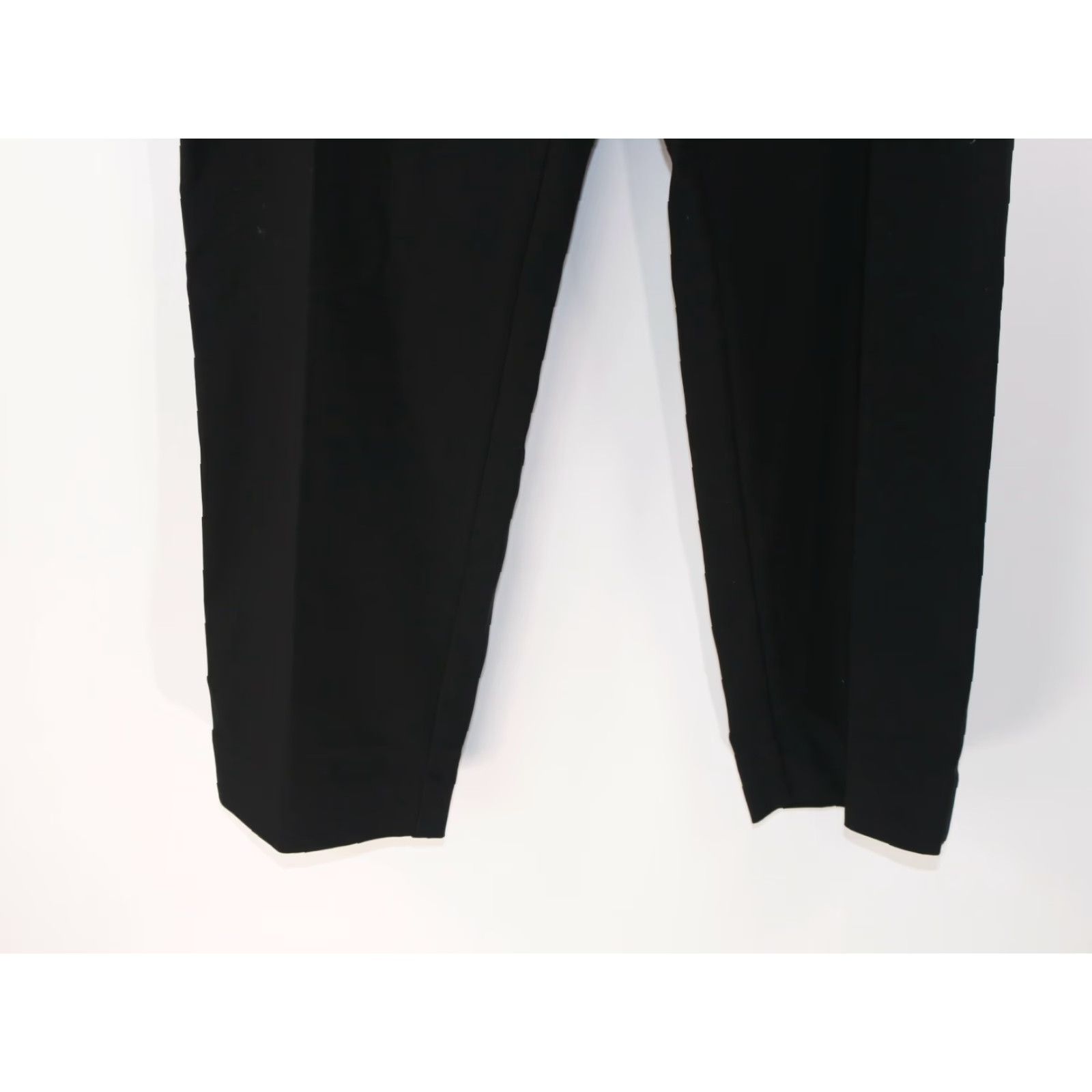 Vintage Prologue Trouser Straight Mid Rise Jegging Stretch Black Pants Women's 8 31X24.5 Size 30" / US 8 / IT 44 - 3 Thumbnail