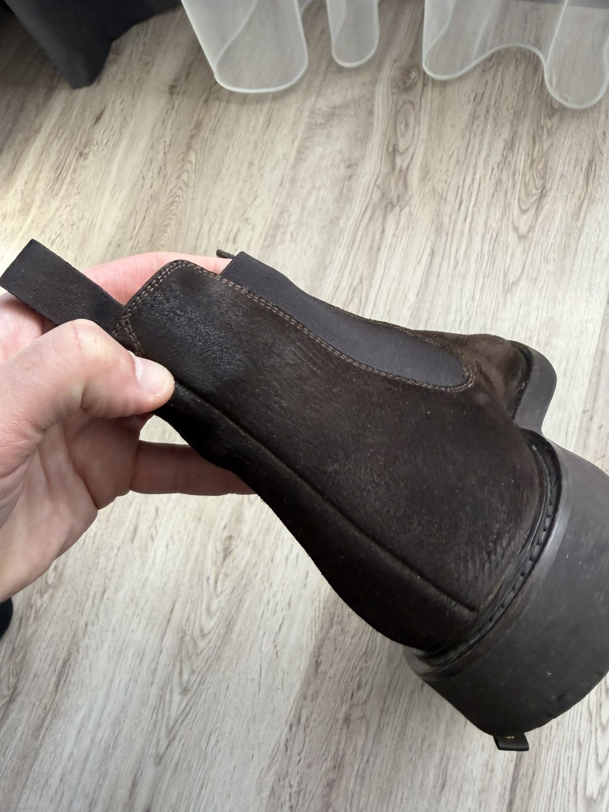 Doucal's Doucal’s Suede Beatles Chelsea Boots Dark Brown EU 42 US 9 Size US 9 / EU 42 - 11 Thumbnail