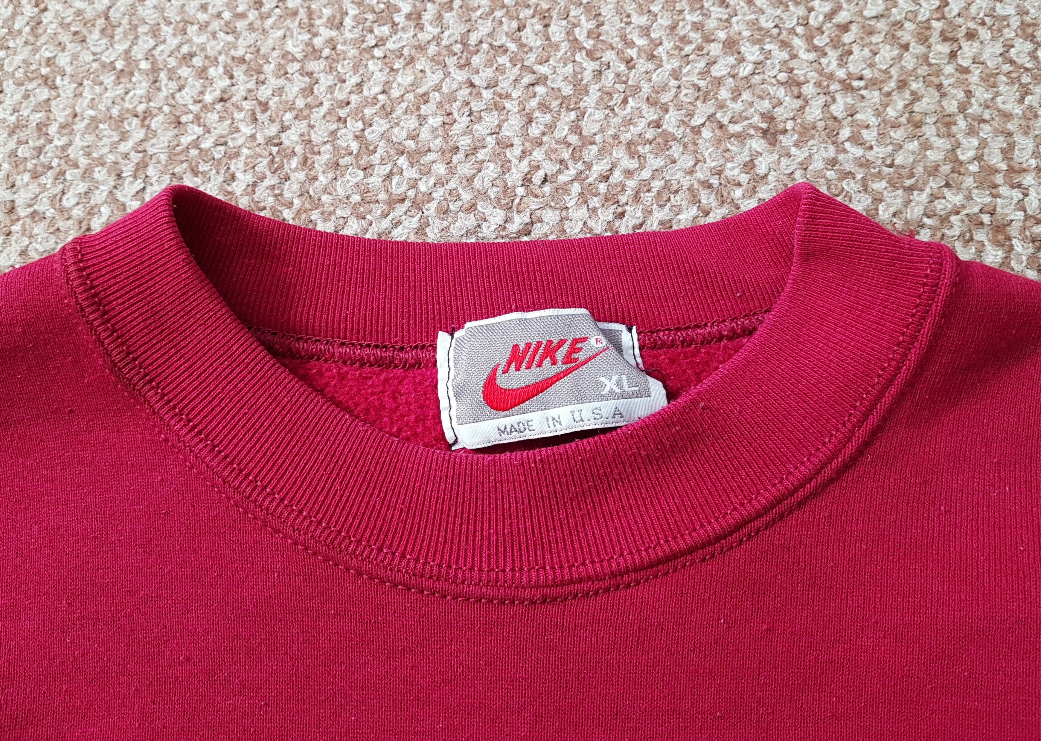 Nike Vintage Nike made in USA Bootleg Sweatshirt Pullover Size US XL / EU 56 / 4 - 13 Thumbnail