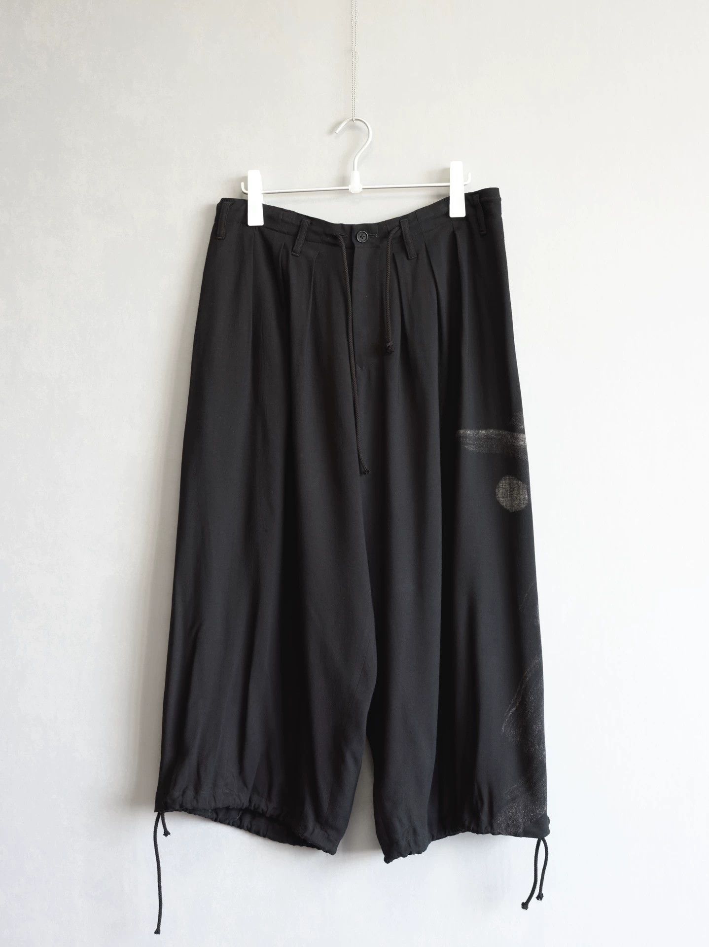 Yohji Yamamoto Yohji Yamamoto 18AW TieDye SilkWool BalloonPants 2 Size US 32 / EU 48 - 2 Thumbnail
