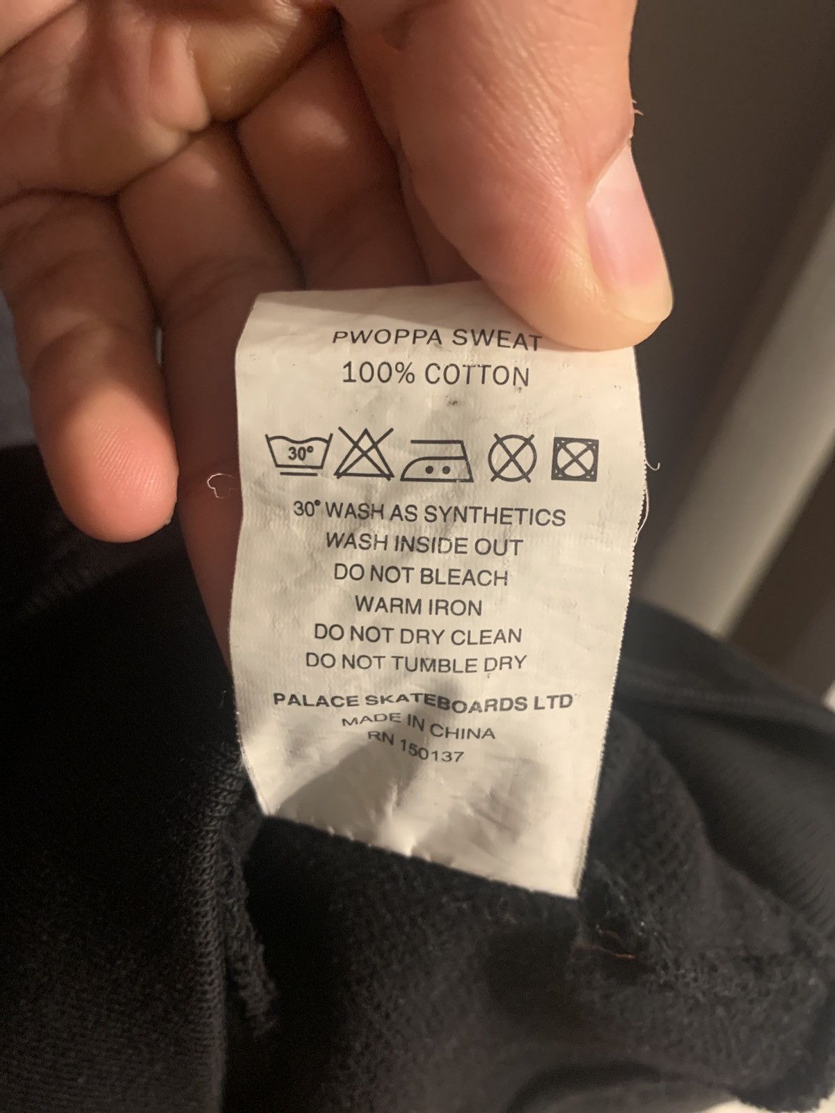 Palace Palace Pwoppa Sweat Size US M / EU 48-50 / 2 - 5 Thumbnail