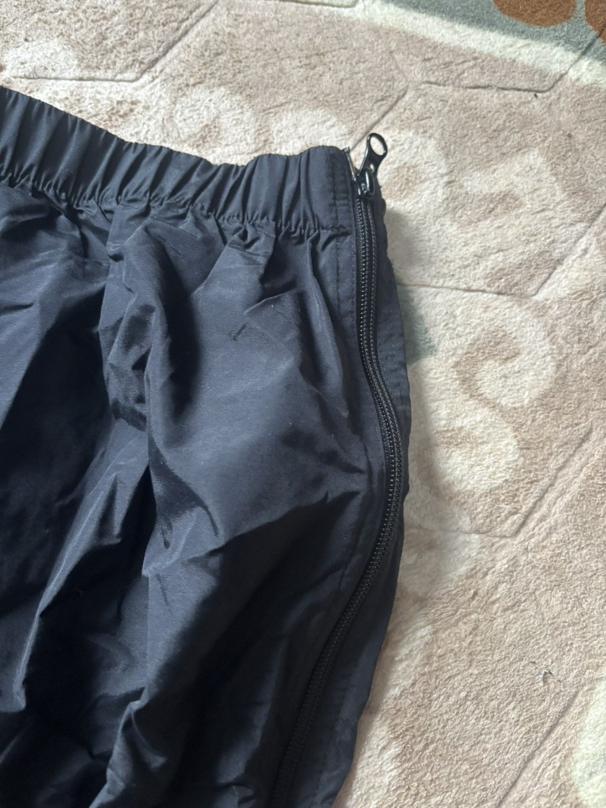 Nike Baggy zip up track pants Size US 38 / EU 54 - 2 Thumbnail