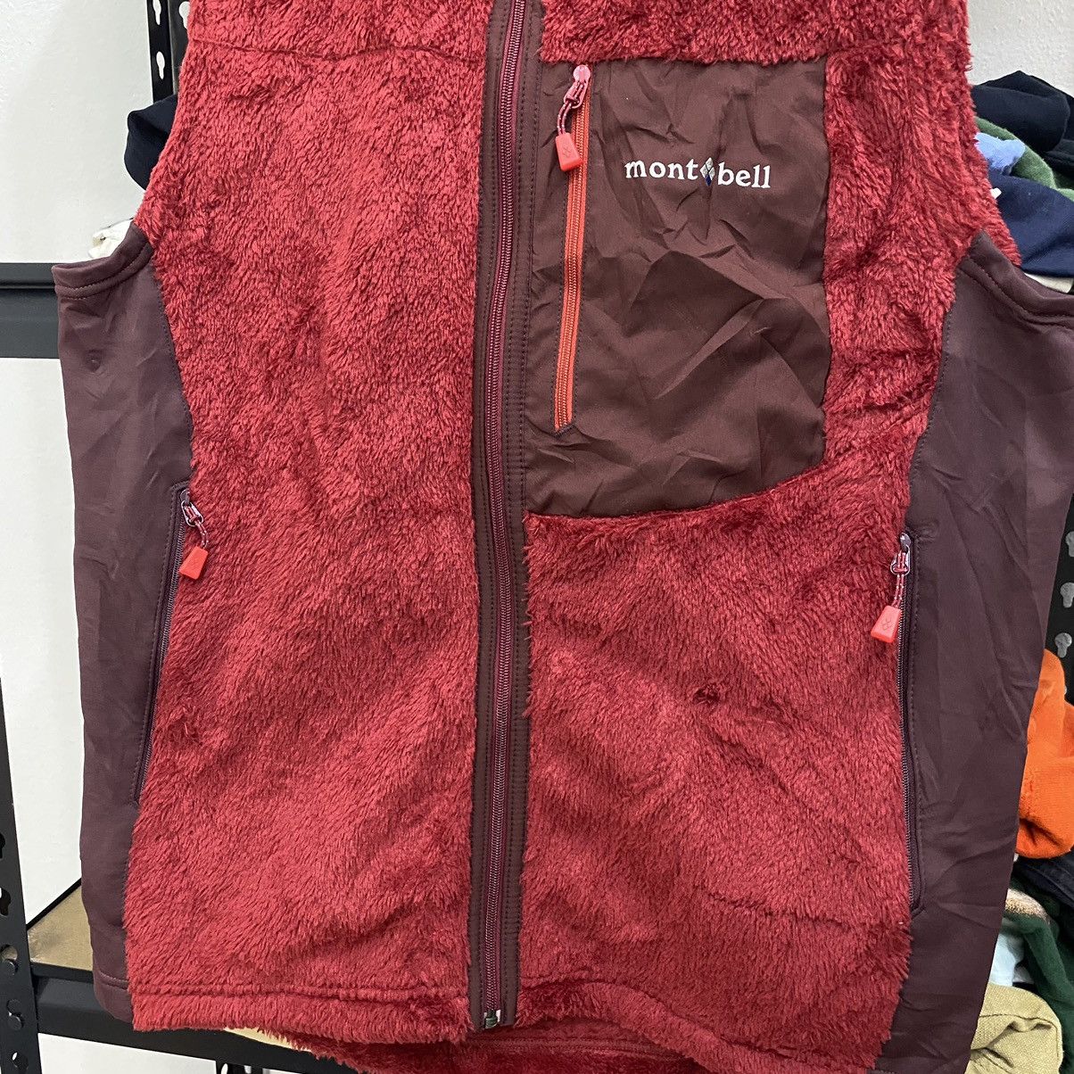 Montbell × Vintage Vintage Mont Bell Outdoor Vest Clima Air❗️ Size US L / EU 52-54 / 3 - 4 Thumbnail
