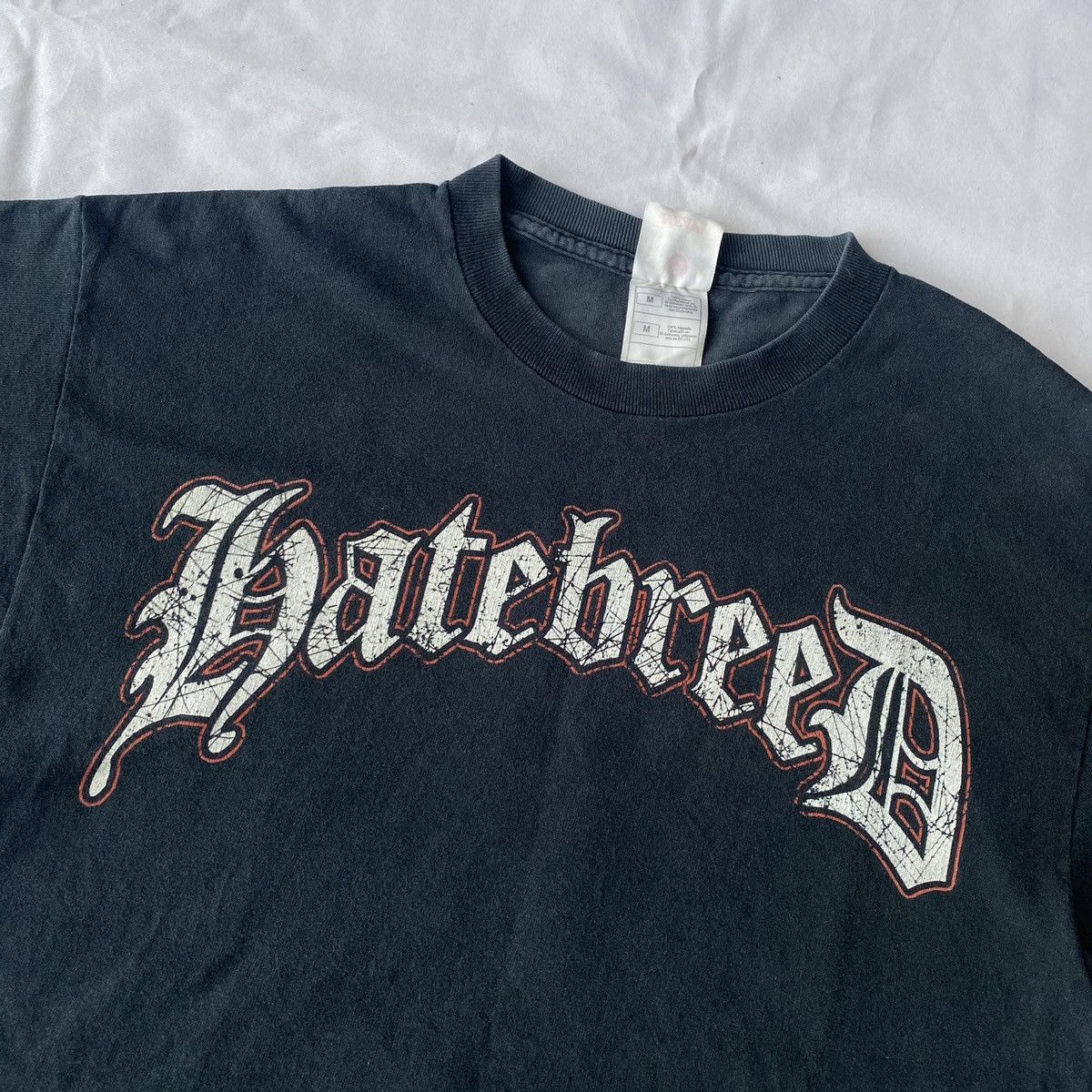 Band Tees × Vintage Vintage Hatebreed Summer of Supremacy 2007 Tees Size US M / EU 48-50 / 2 - 7 Thumbnail