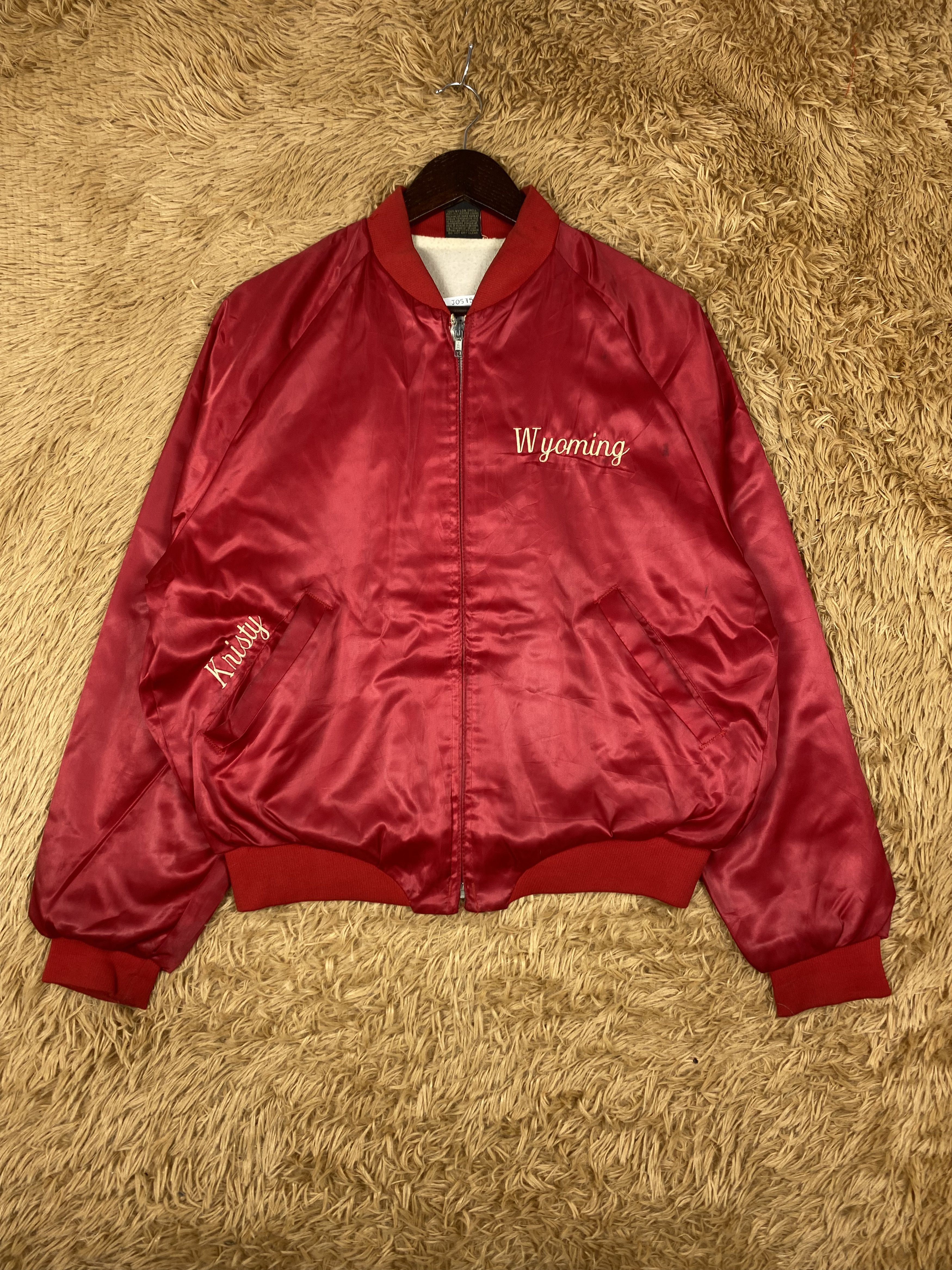 Vintage Vintage Aristo Jac Varsity Jacket DJ0575 Size US M / EU 48-50 / 2 - 1 Thumbnail