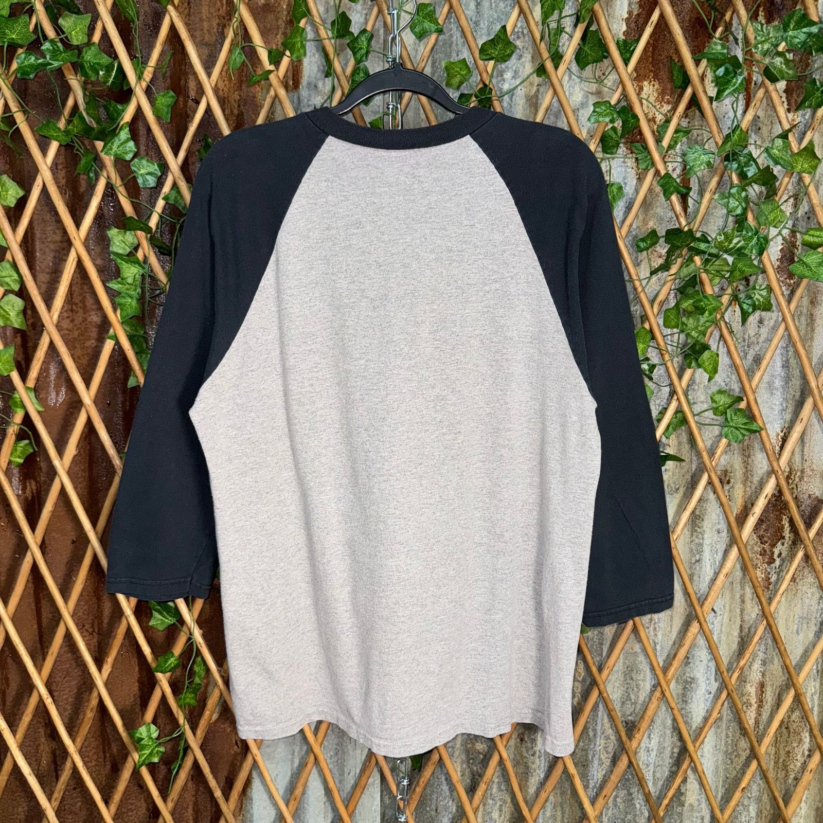 Delta Vintage Y2K Def Leppard 3/4 sleeve 00s band baseball t-shirt Size US L / EU 52-54 / 3 - 2 Thumbnail