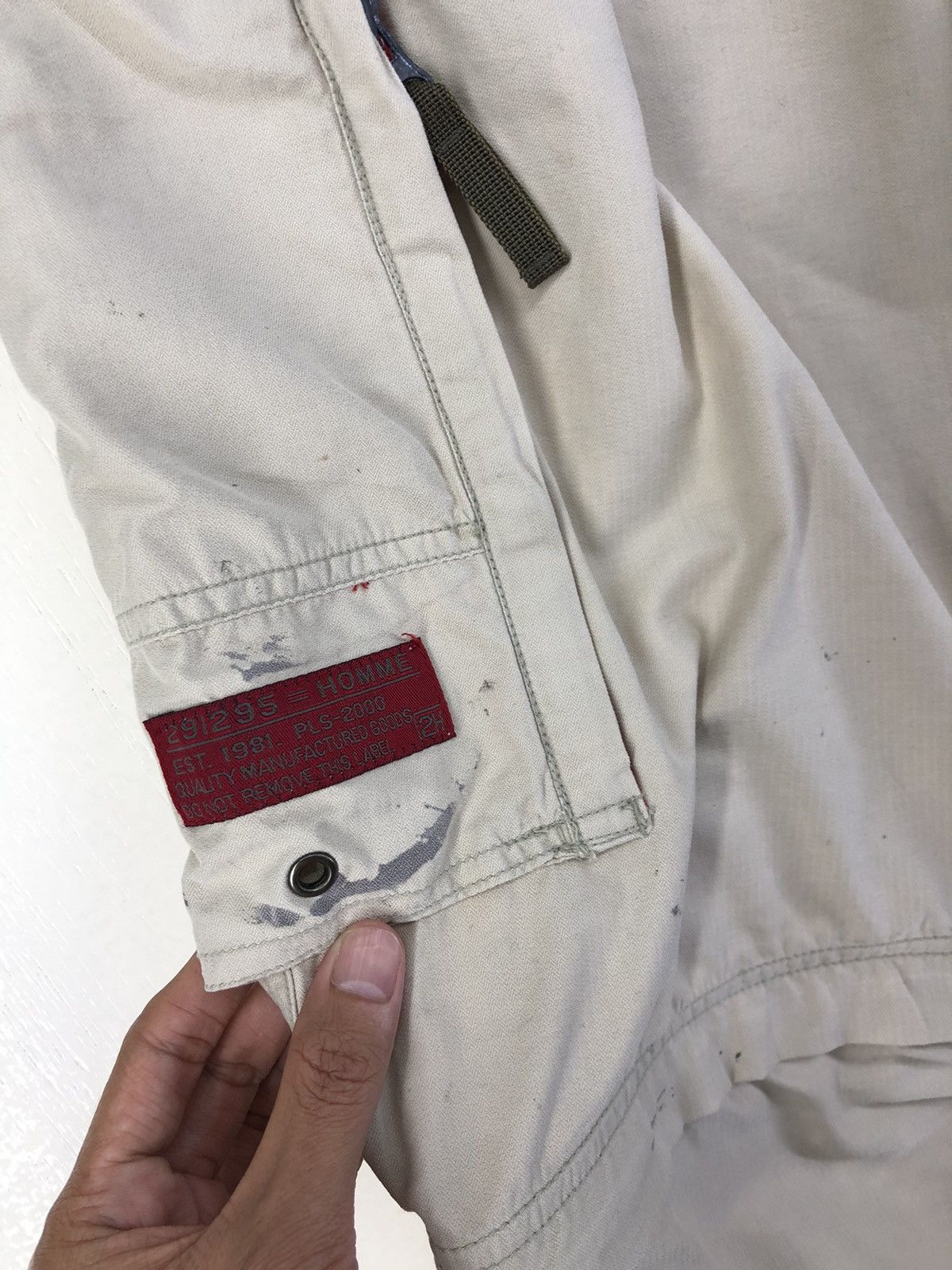 291295=Homme 291295=Homme Multipocket Cargo Pants Size US 31 - 9 Thumbnail