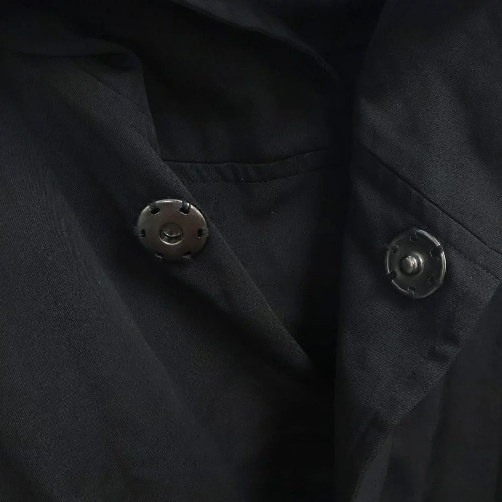 Yohji Yamamoto Yohji Yamamoto POUR HOMME Wool Gaba Hooded Robe Coat Size US M / EU 48-50 / 2 - 5 Thumbnail