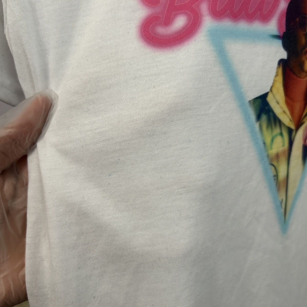 Other Bad Bunny White Graphic Music Tshirt Size Small - "Terry" Size S / US 4 / IT 40 - 11 Thumbnail
