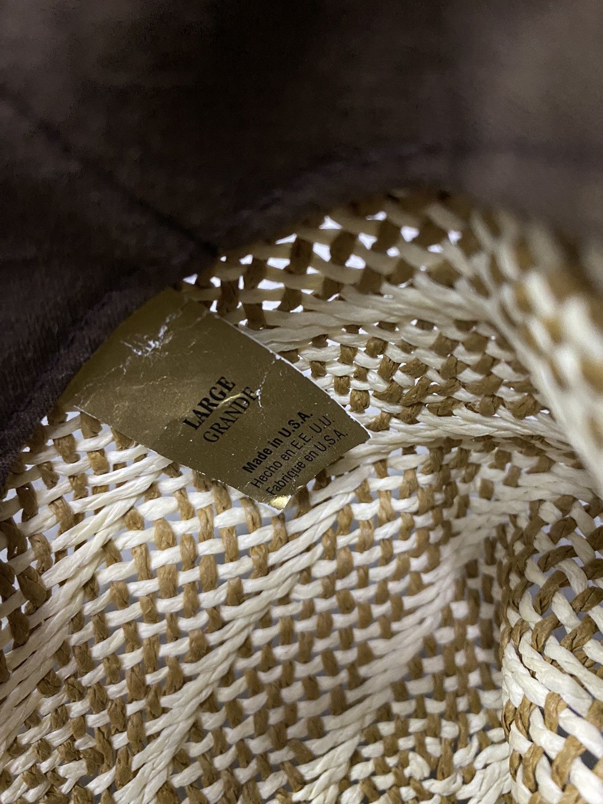 Vintage Vintage New York Hat Co Straw Hat Size ONE SIZE - 7 Thumbnail