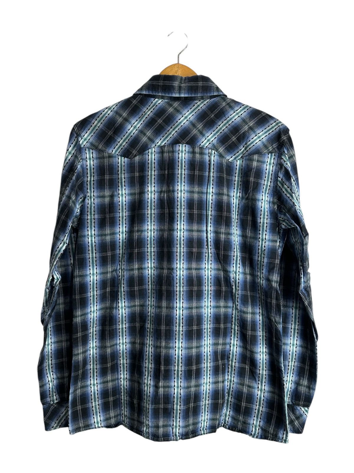 Hysteric Glamour SORRIDERE GOTHIC WESTERN SHIRT BUTTON IFSIXWASNINE LGB STYLE Size US M / EU 48-50 / 2 - 6 Thumbnail