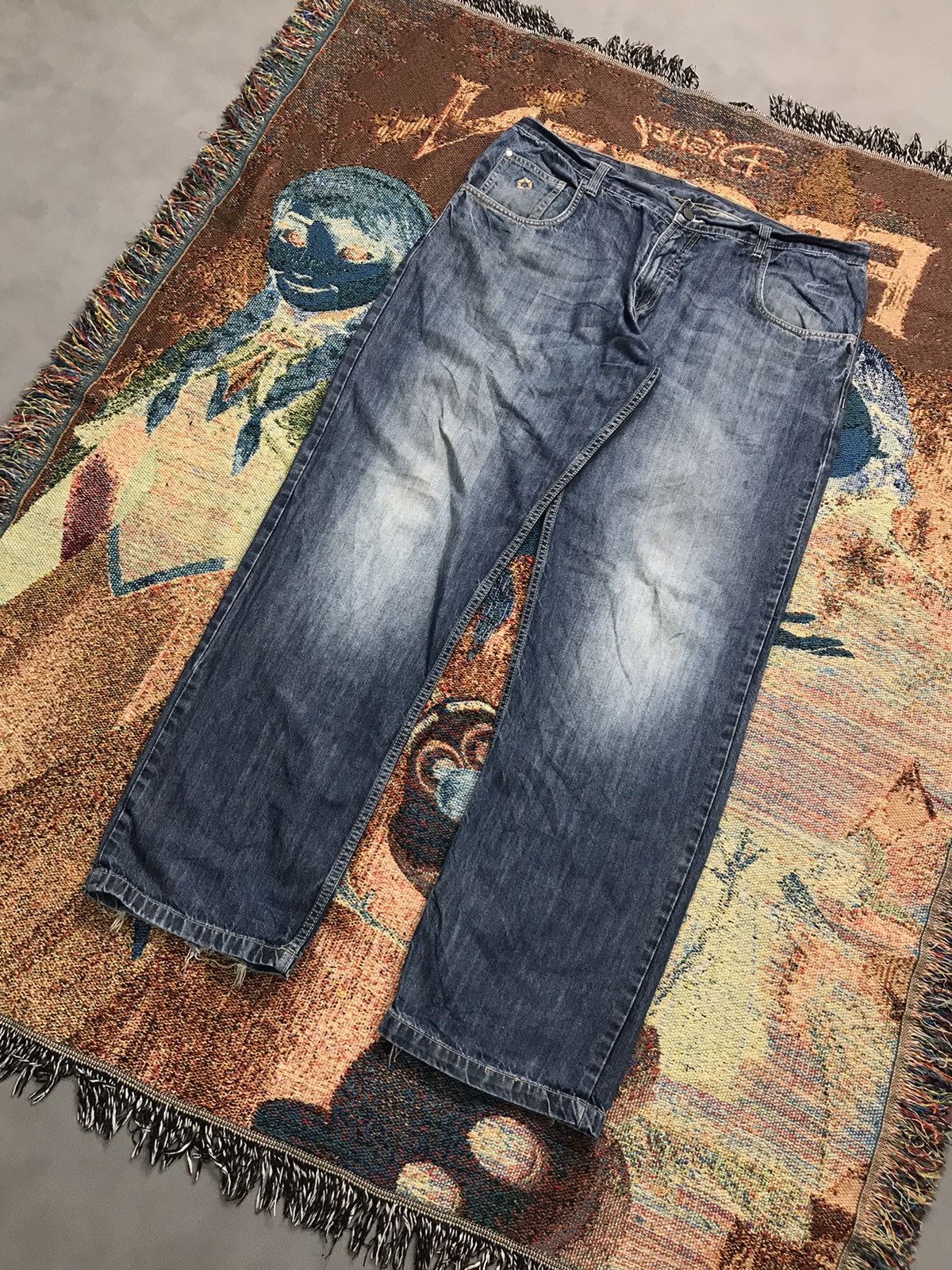 Southpole Vintage SouthPole faded denim Size US 40 / EU 56 - 3 Thumbnail