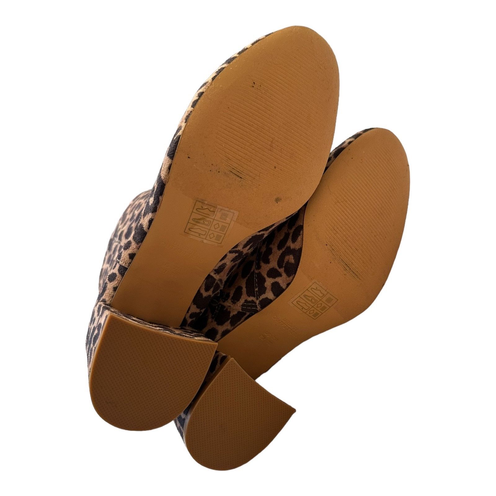 Urban Outfitters Urban Outfitters animal print block heel booties size 7 Size US 7 / EU 40 - 3 Thumbnail