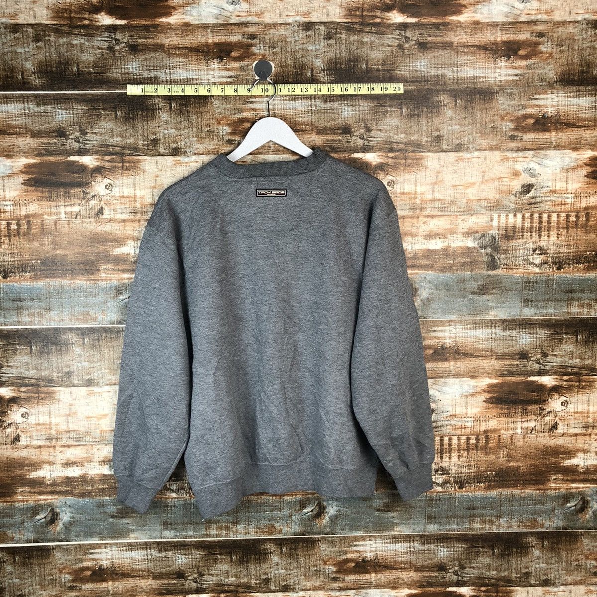 Japanese Brand × Vintage Troy Bros vintage Grey Sweatshirt #A2020 Size US M / EU 48-50 / 2 - 14 Thumbnail
