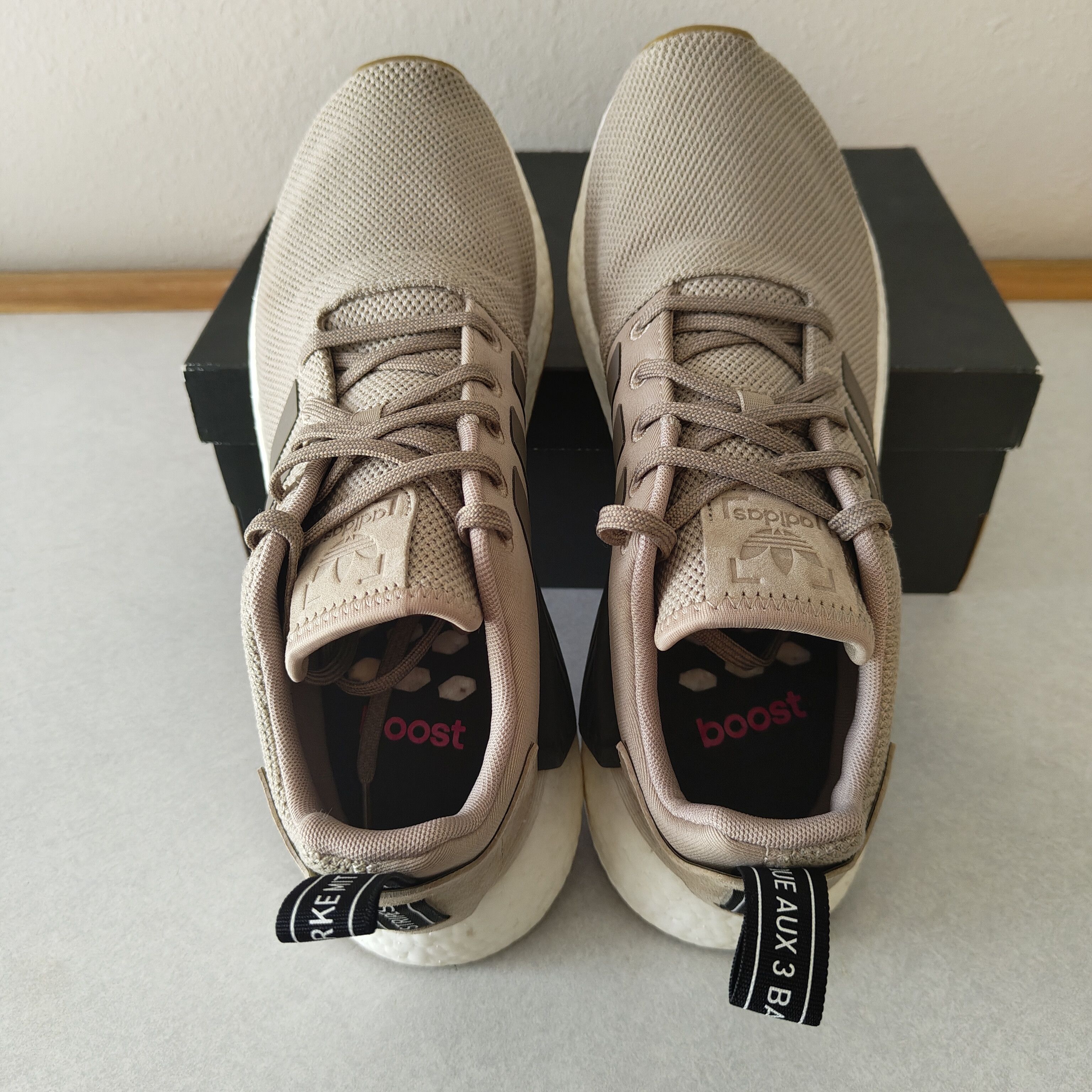 Adidas Adidas NMD R2 Trace Khaki Men's Size US 11.5 / EU 44-45 - 5 Thumbnail