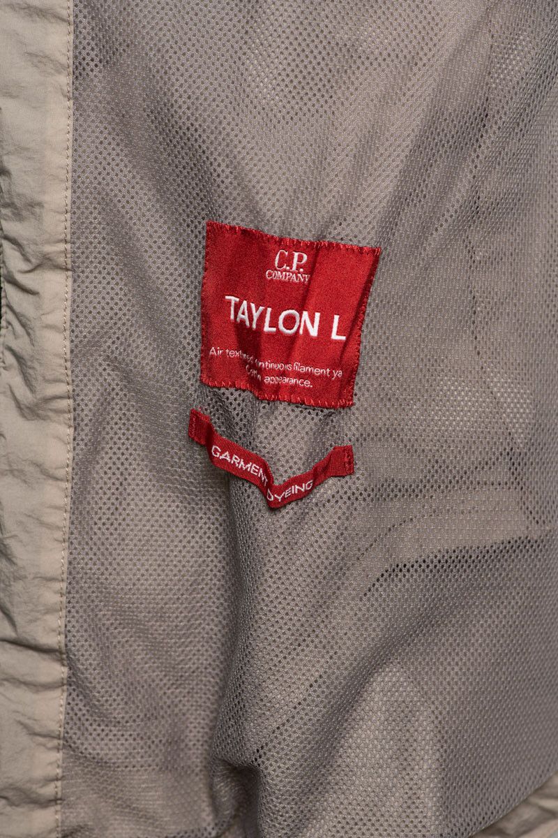 C.P. Company o1y1224 Logo Turtleneck Jacket in Beige Size US M / EU 48-50 / 2 - 4 Thumbnail