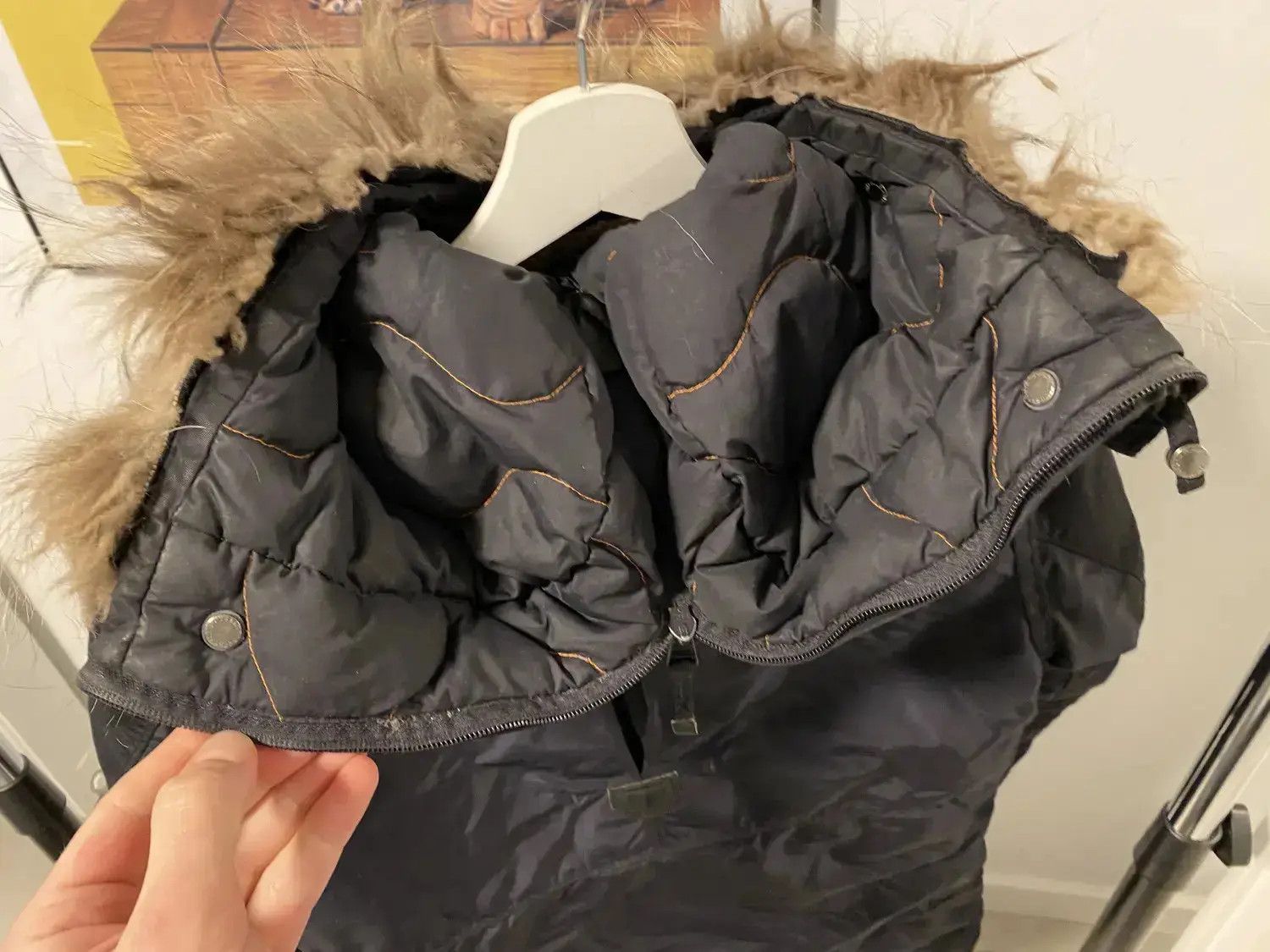 Parajumpers Parajumpers P.J.S. down parka coat jacket size XS Size XS / US 0-2 / IT 36-38 - 5 Thumbnail