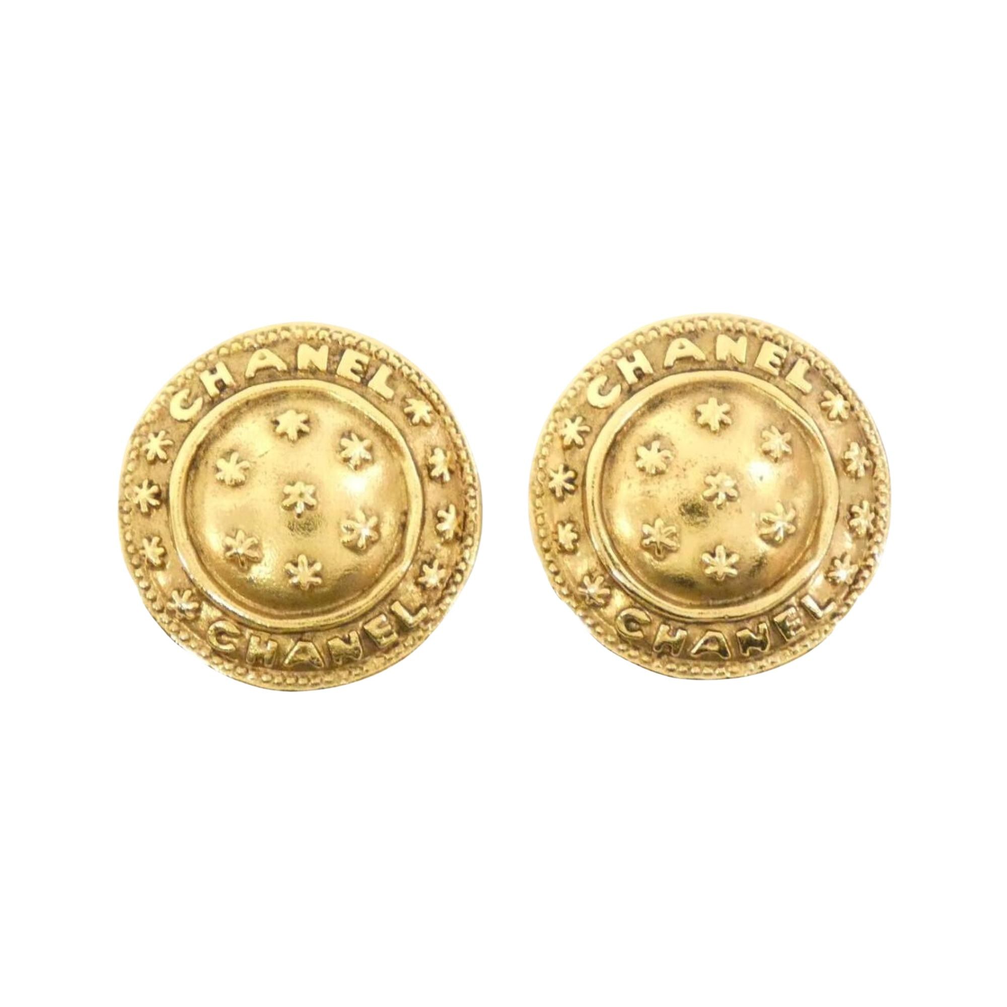 Chanel Chanel Coco Mark earring Size ONE SIZE - 1 Thumbnail