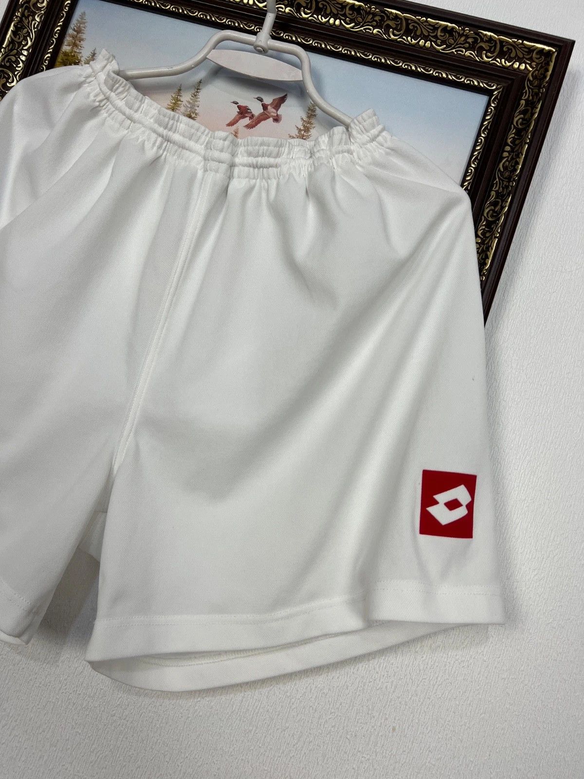 Lotto Sport Vintage Lotto Borussia Monchengladbach Football Shorts M Size US 32 / EU 48 - 2 Thumbnail