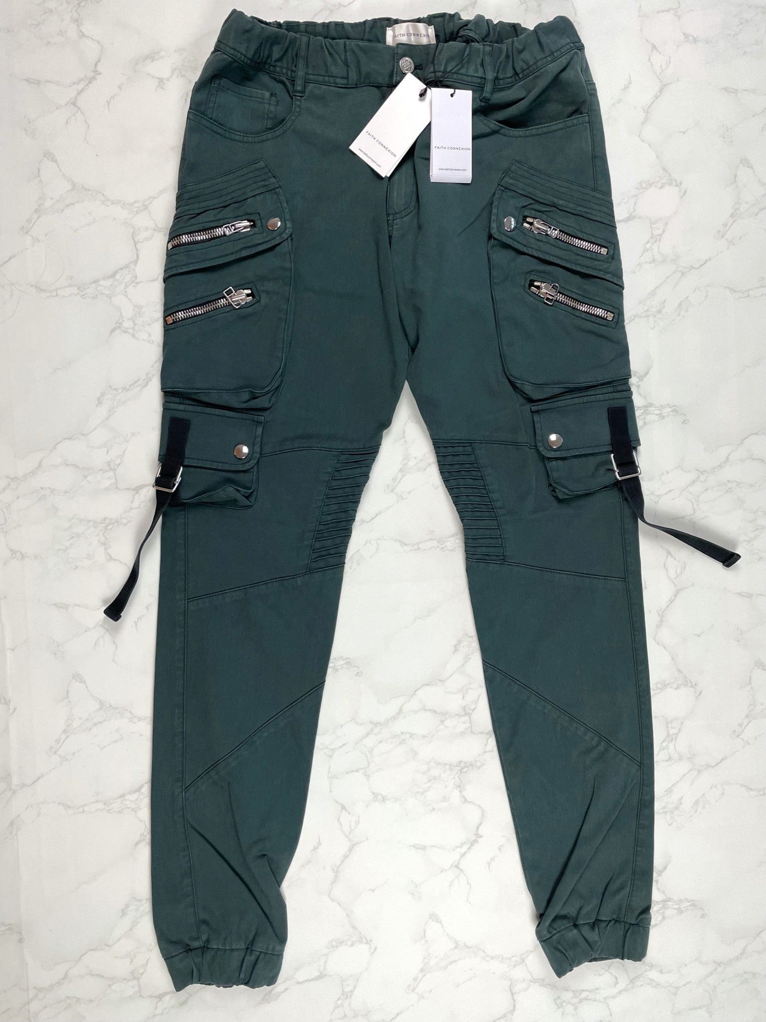 Faith Connexion 🔥70% OFF🔥 [SALE] Faith Connexion Classic Cargo Pants Size US 36 / EU 52 - 6 Thumbnail