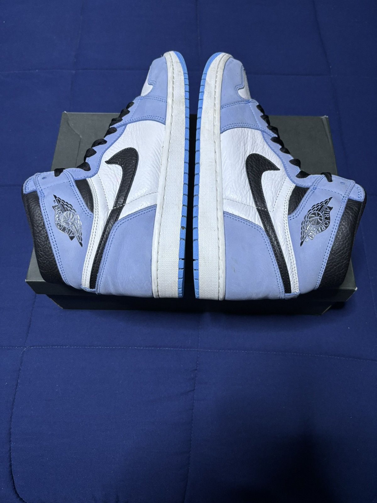 Jordan Brand Jordan 1 Retro High OG University Blue 2021 Size 11.5 Size US 11.5 / EU 44-45 - 2 Thumbnail