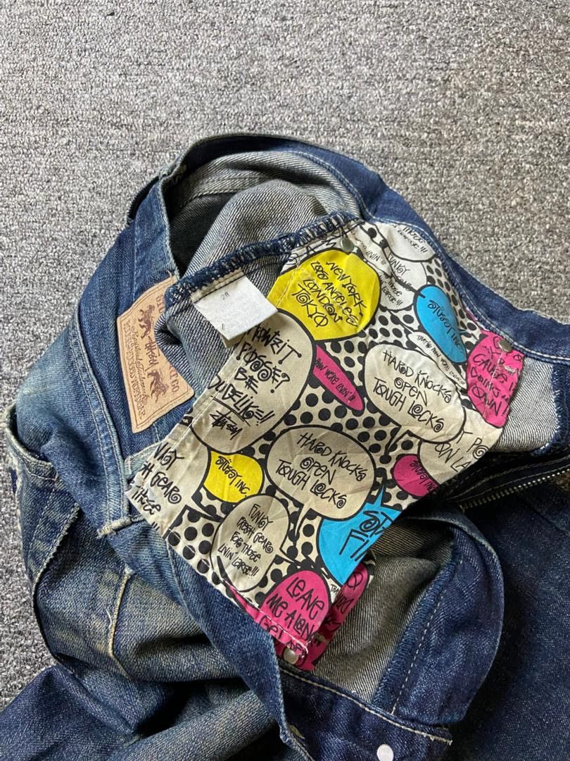 Stussy 🔥 STUSSY ROUGH & RUGGED WORKGEAR JEANS 🔥 (135) Size US 29 - 9 Thumbnail
