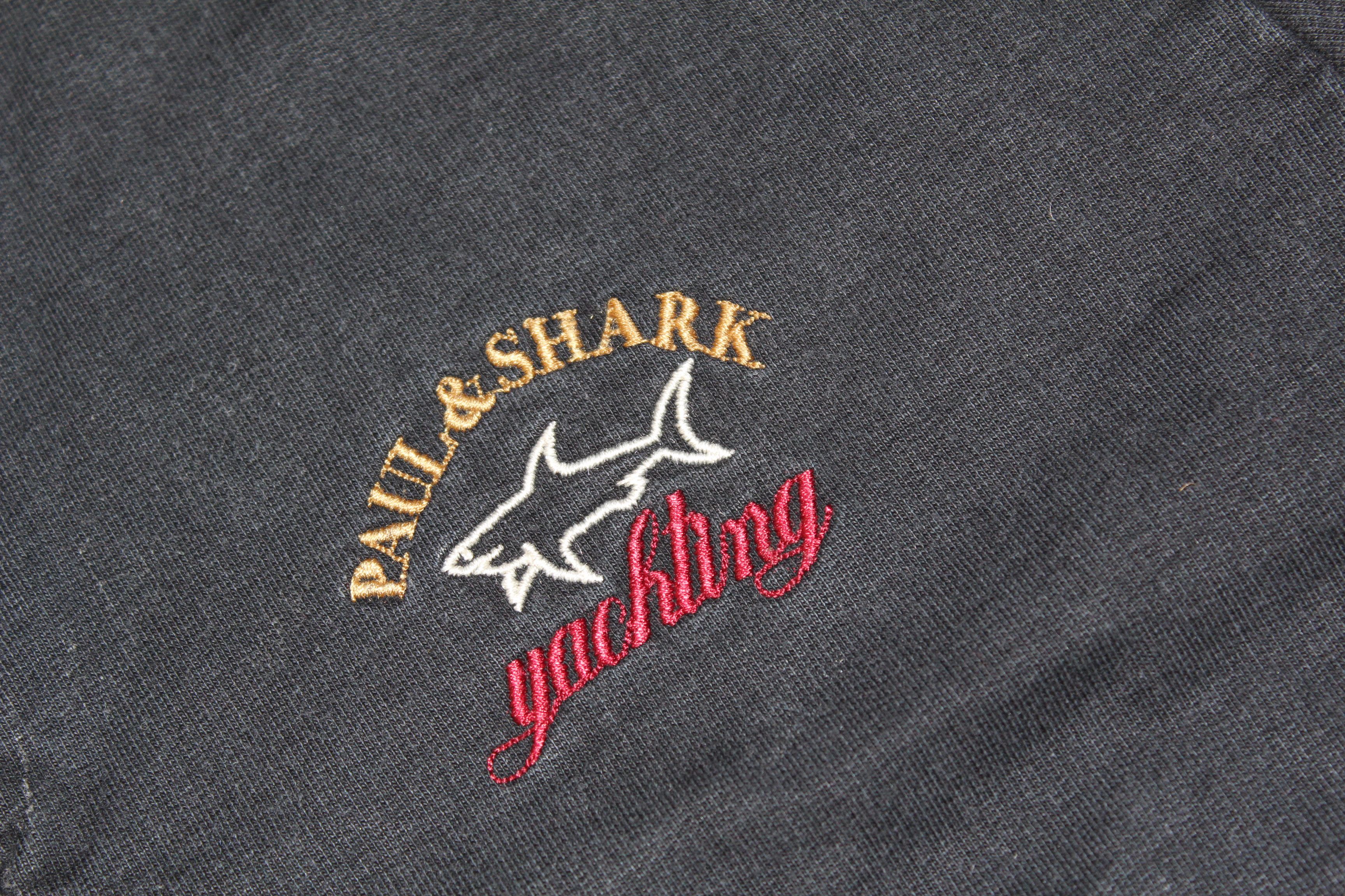Paul & Shark Paul&Shark V-Neck Blue Cardigan Jumper size L Size US S / EU 44-46 / 1 - 6 Thumbnail