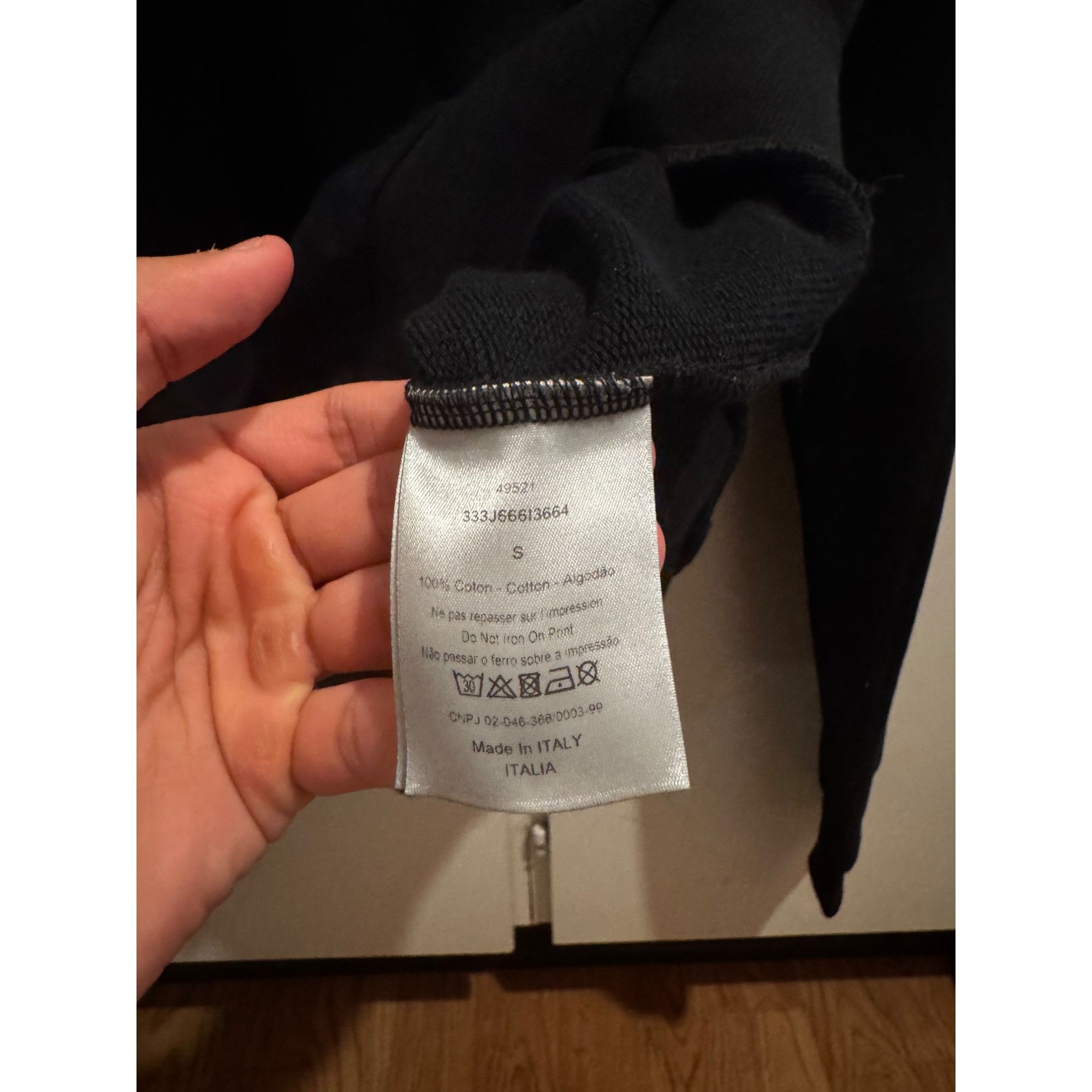 Dior Dior Homme Hardior Logo Sweatshirt Size US S / EU 44-46 / 1 - 7 Thumbnail