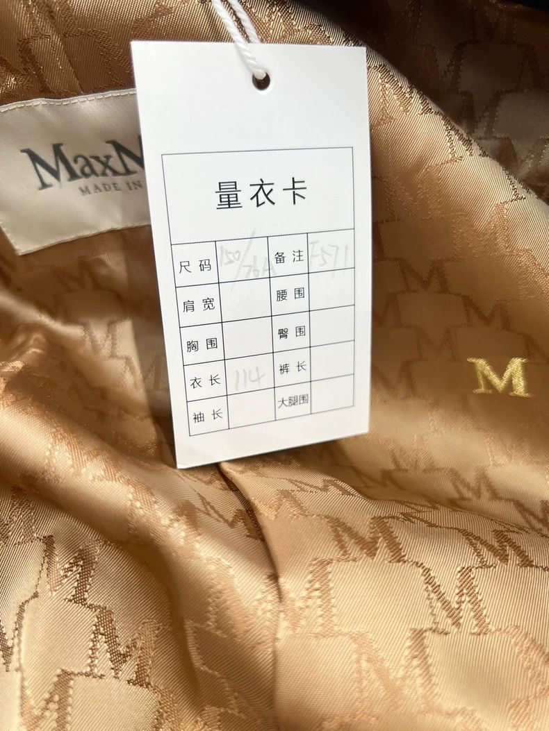 Max Mara Max Mara Camel 101801 wool coat Size S / US 4 / IT 40 - 6 Thumbnail