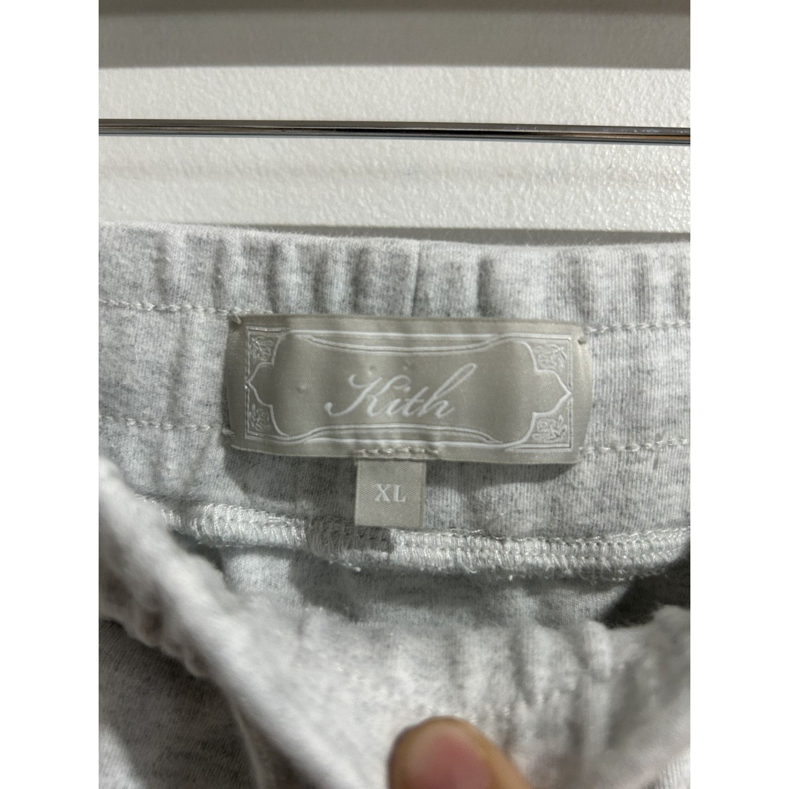 Kith KITH CRYSTAL WASH INTERLOCK BRYSON PANT SIZE XL PREOWNED Size US 38 / EU 54 - 4 Thumbnail