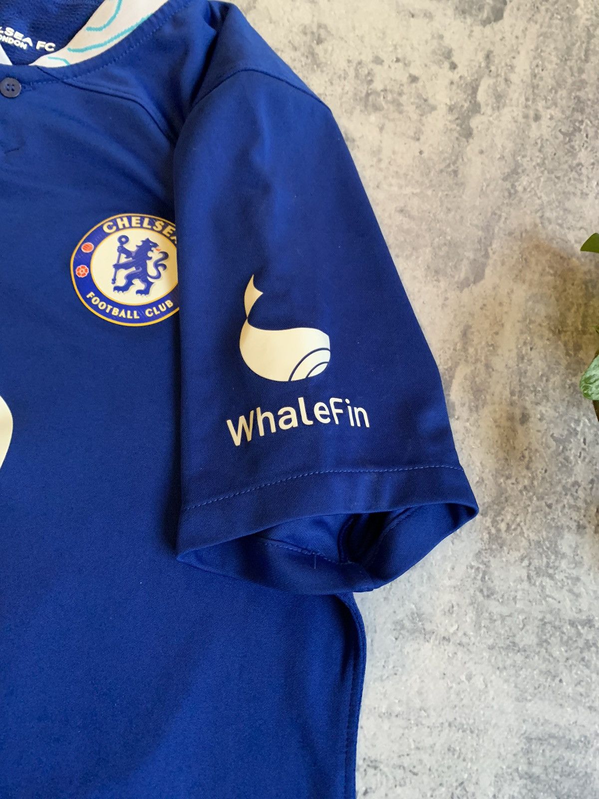 Nike × Vintage CHELSEA NIKE 2022/2023 FOOTBALL JERSEY #24 JAMES Size US L / EU 52-54 / 3 - 6 Thumbnail