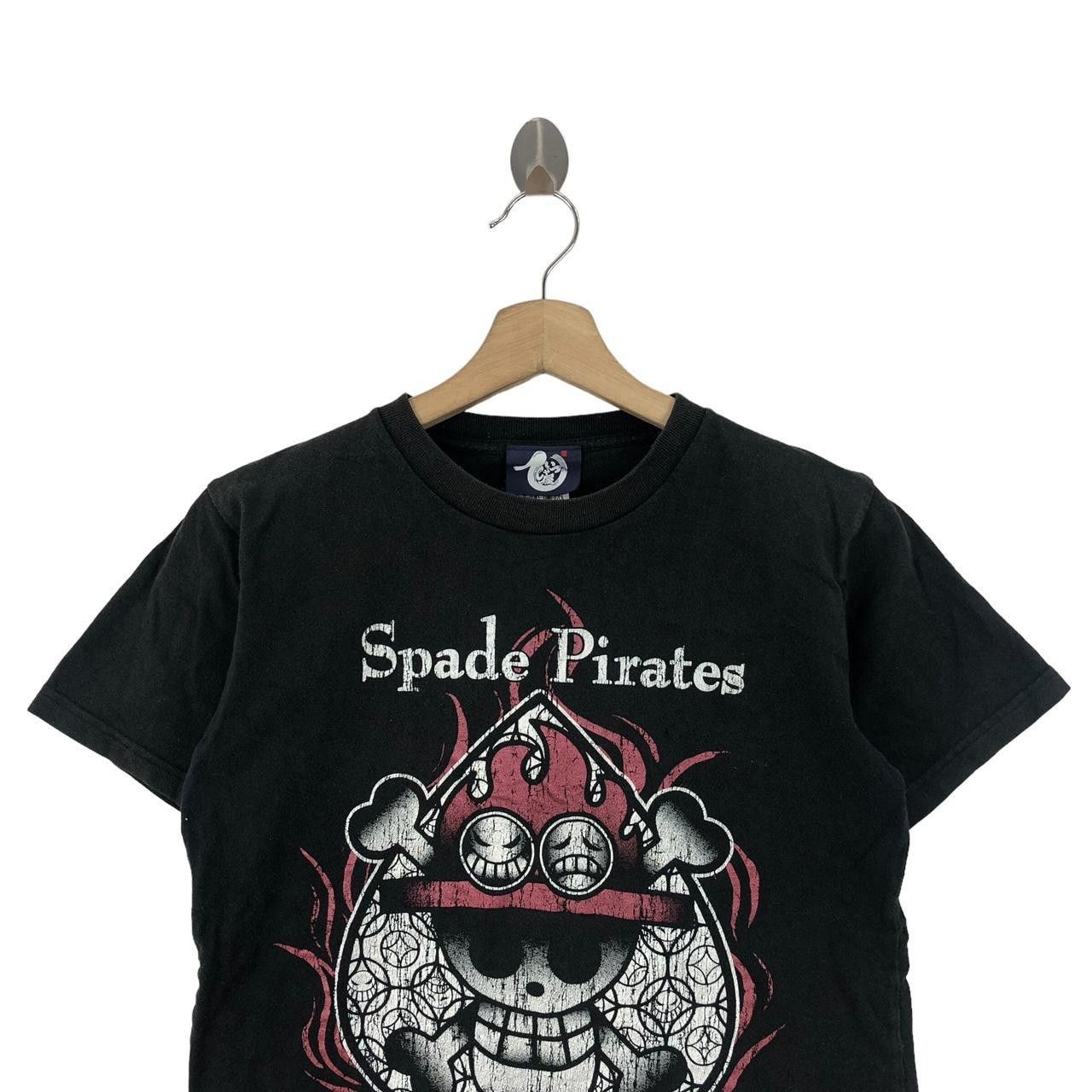Anime ANIME ONE PIECE Spade Pirates Portgas D Ace Crew Tee Shirt Size US S / EU 44-46 / 1 - 3 Thumbnail