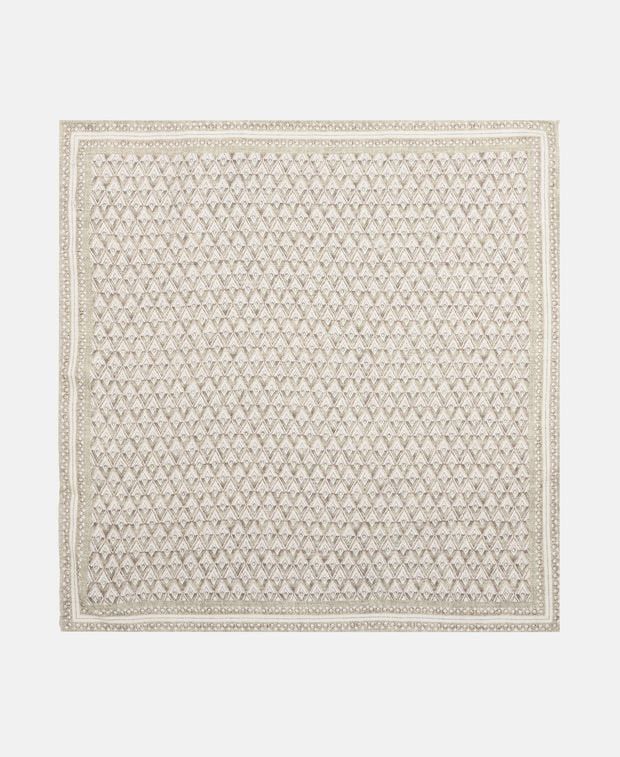 Brunello Cucinelli Silk pocket square Size ONE SIZE - 1 Thumbnail