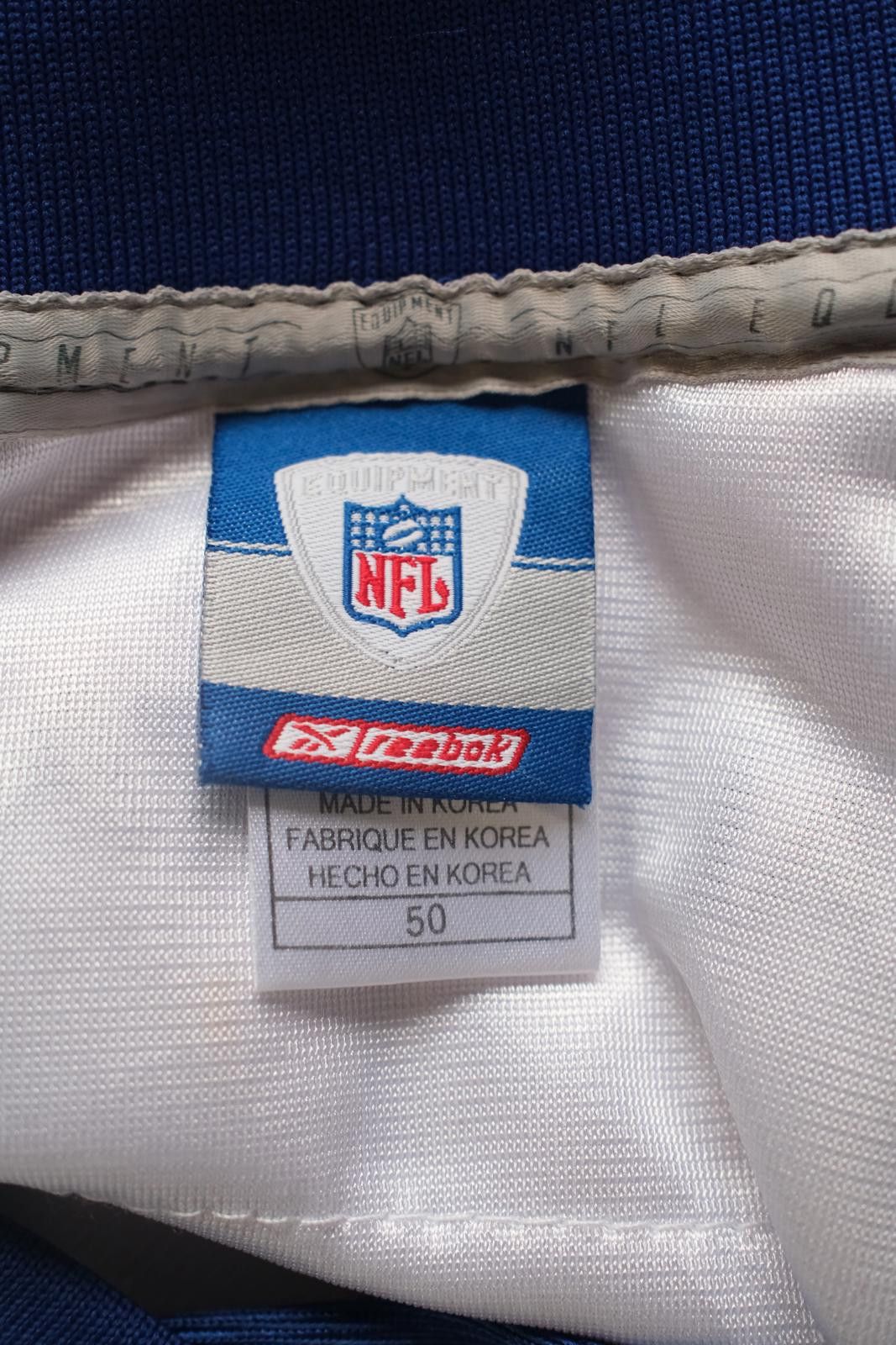 Reebok 07' Reebok Pro Bowl Steelers Willie Parker Jersey Size US XL / EU 56 / 4 - 7 Thumbnail
