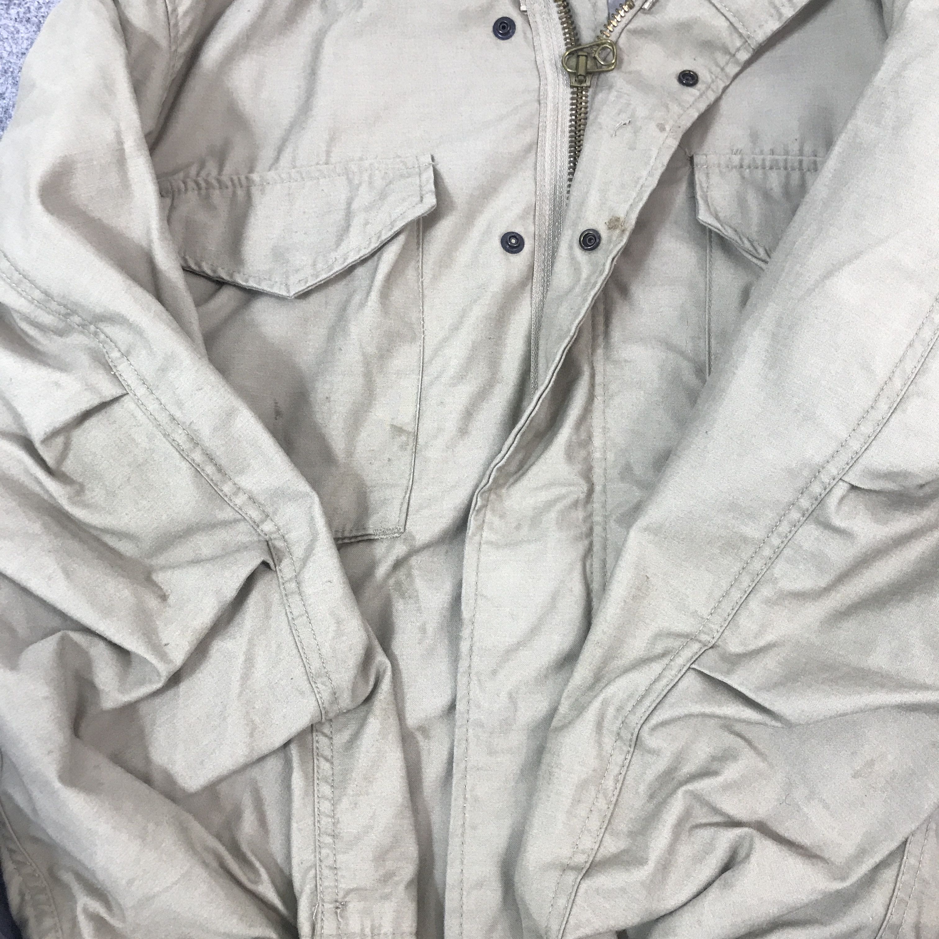 Alpha Industries Alpha Industries Worker Zipper jacket Size US M / EU 48-50 / 2 - 9 Thumbnail