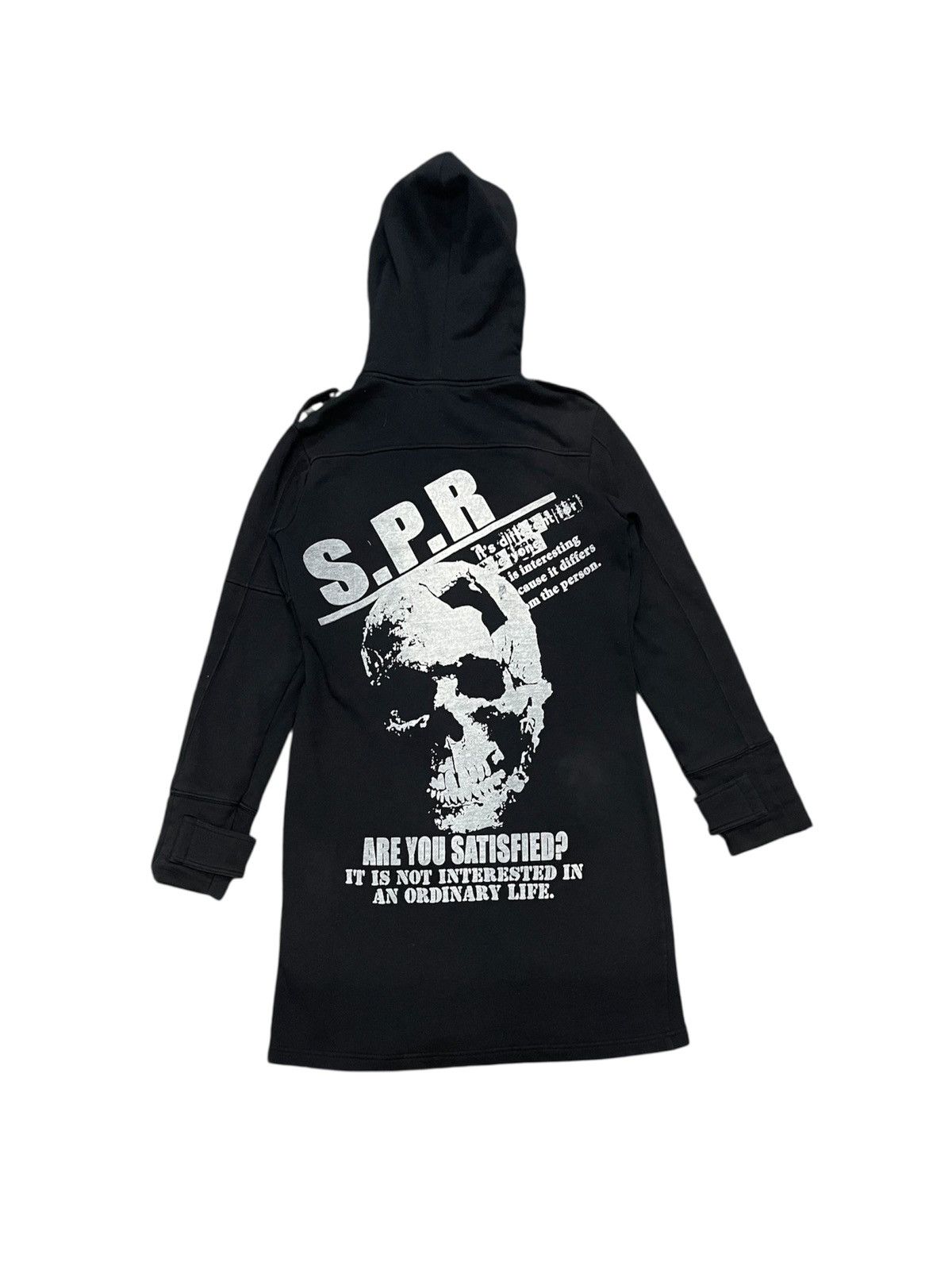 Sex Pot ReVeNGe Y2K SEXPOT REVENGE BESTIAL PUNKER SKULL PARKA HOODIE Size US S / EU 44-46 / 1 - 2 Thumbnail