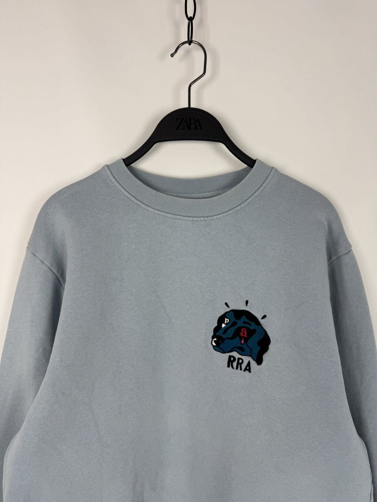 Parra Faded Parra Designer Embroidery Logo Crew Neck Sweatshirt Size US M / EU 48-50 / 2 - 2 Thumbnail