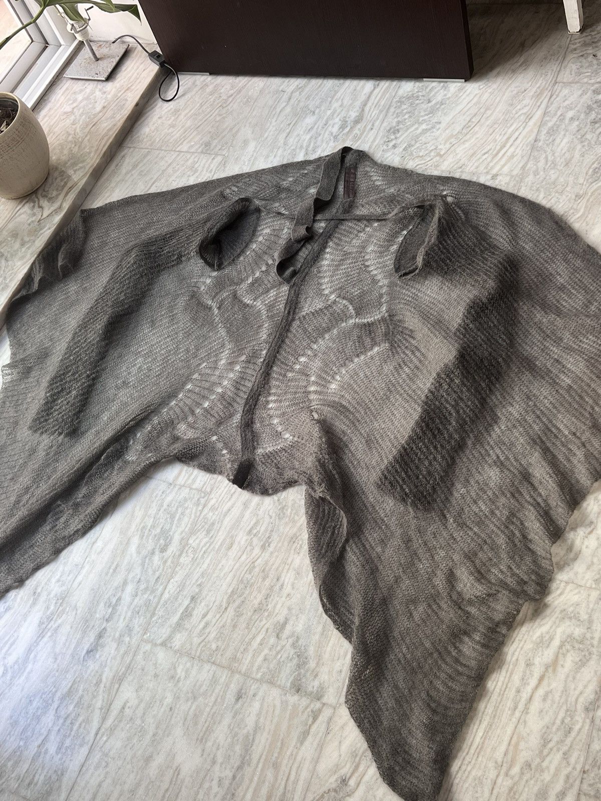 Rick Owens Rick Owens FW08 “Stag” Psycho Knit Cardigan Size US M / EU 48-50 / 2 - 2 Thumbnail