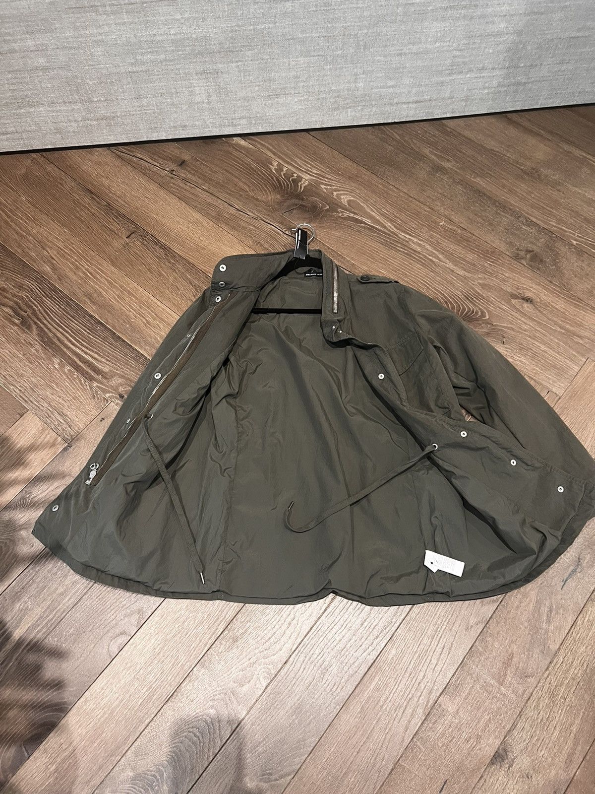 James Perse Women/ men jacket olive green Size M / US 6-8 / IT 42-44 - 6 Thumbnail