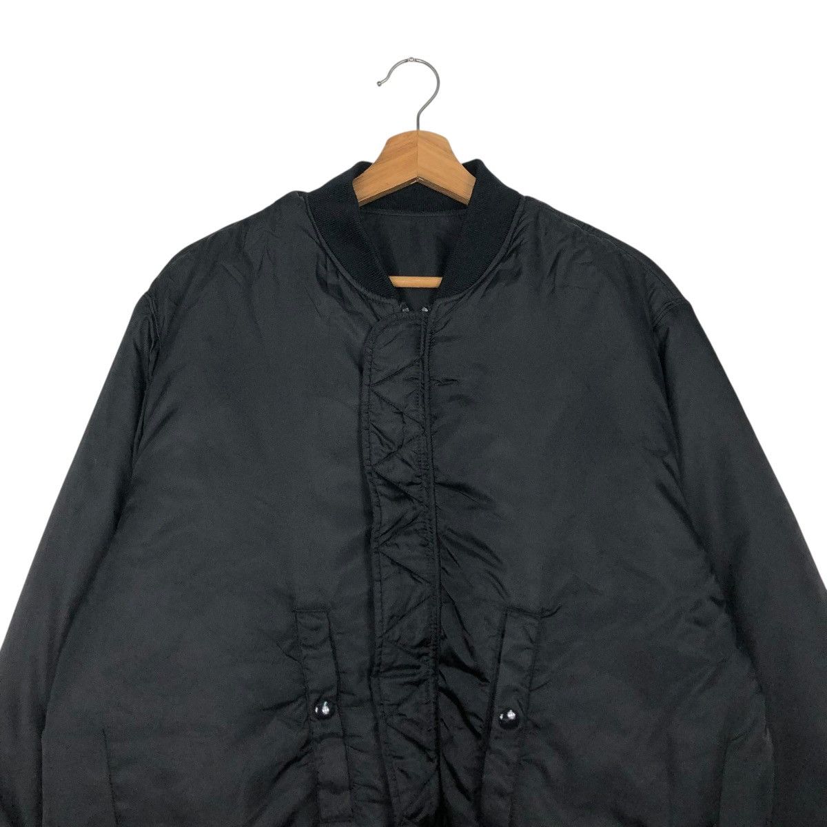 Alpha Industries 🔥VINTAGE MA1 BOMBER JACKET ALPHA INDUSTRIES Size US L / EU 52-54 / 3 - 4 Thumbnail
