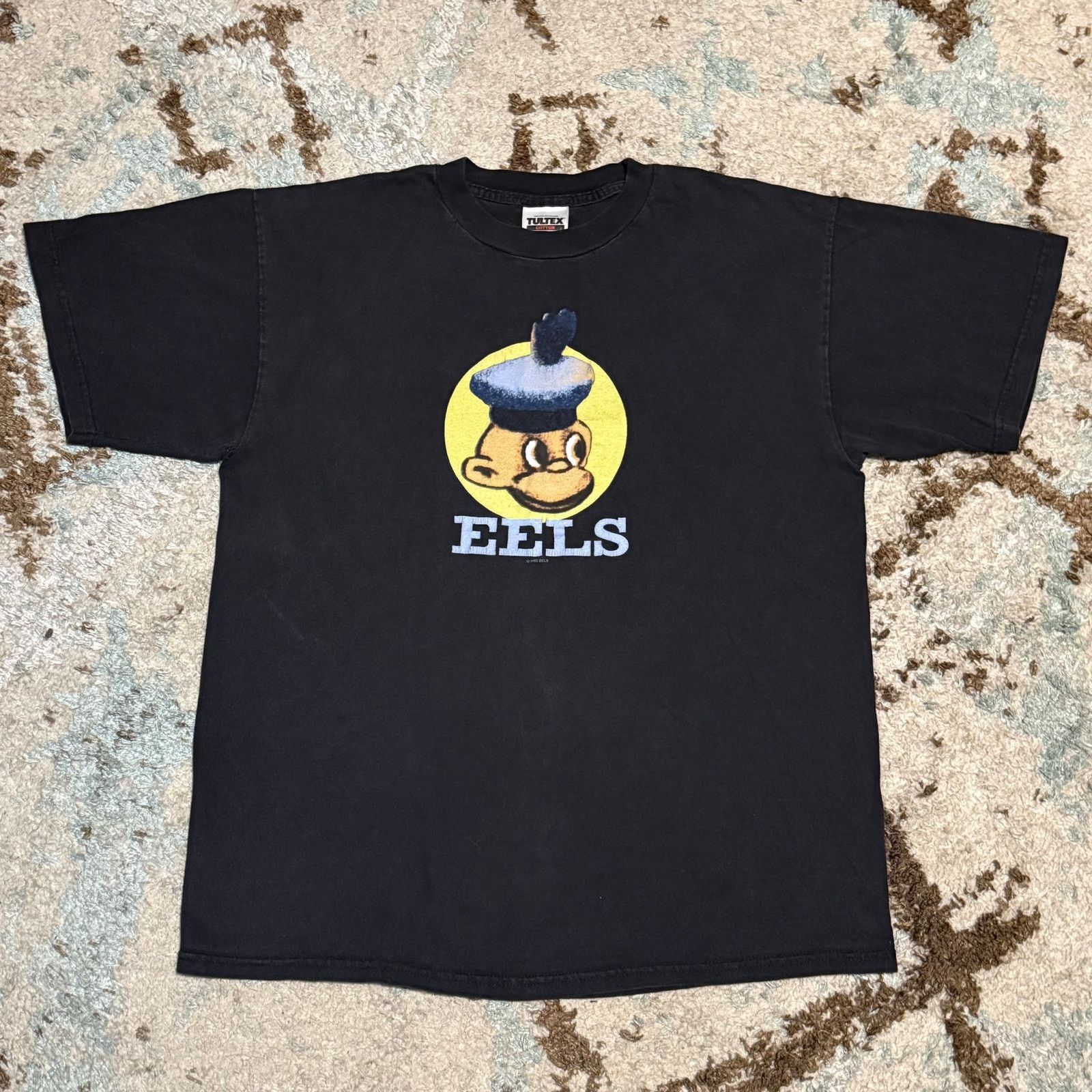 Band Tees × Tultex × Vintage Vintage Eels Daisies of the Galaxy Shirt Large 2000 Indie Size US L / EU 52-54 / 3 - 2 Thumbnail