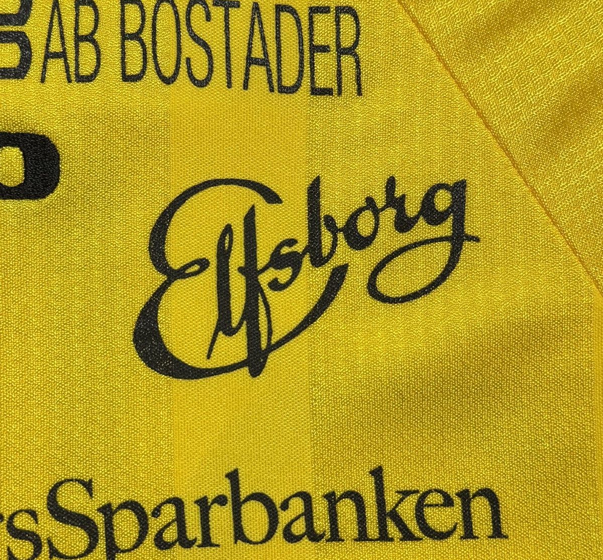 Umbro IF Elfsborg 1999 2000 Home Shirt Soccer Jersey Umbro Size US XS / EU 42 / 0 - 8 Thumbnail
