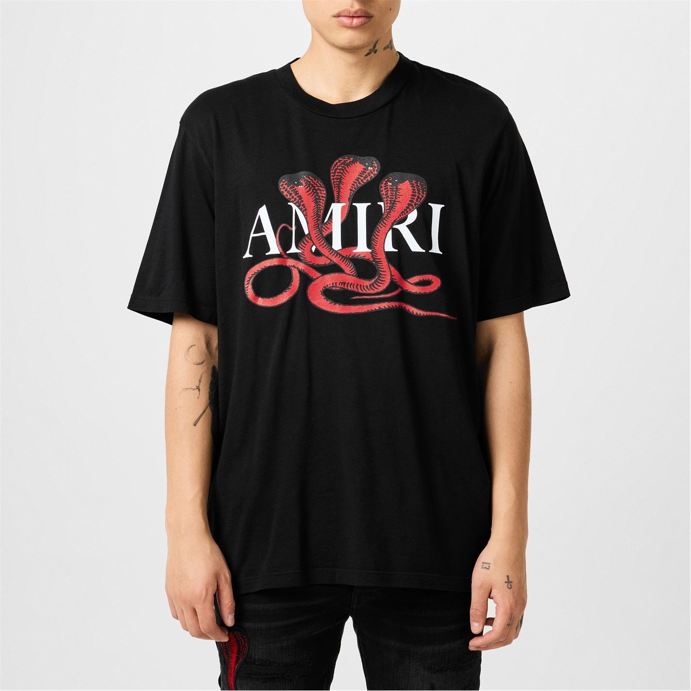 Amiri AMIRI Poison Tee Size US L / EU 52-54 / 3 - 2 Thumbnail