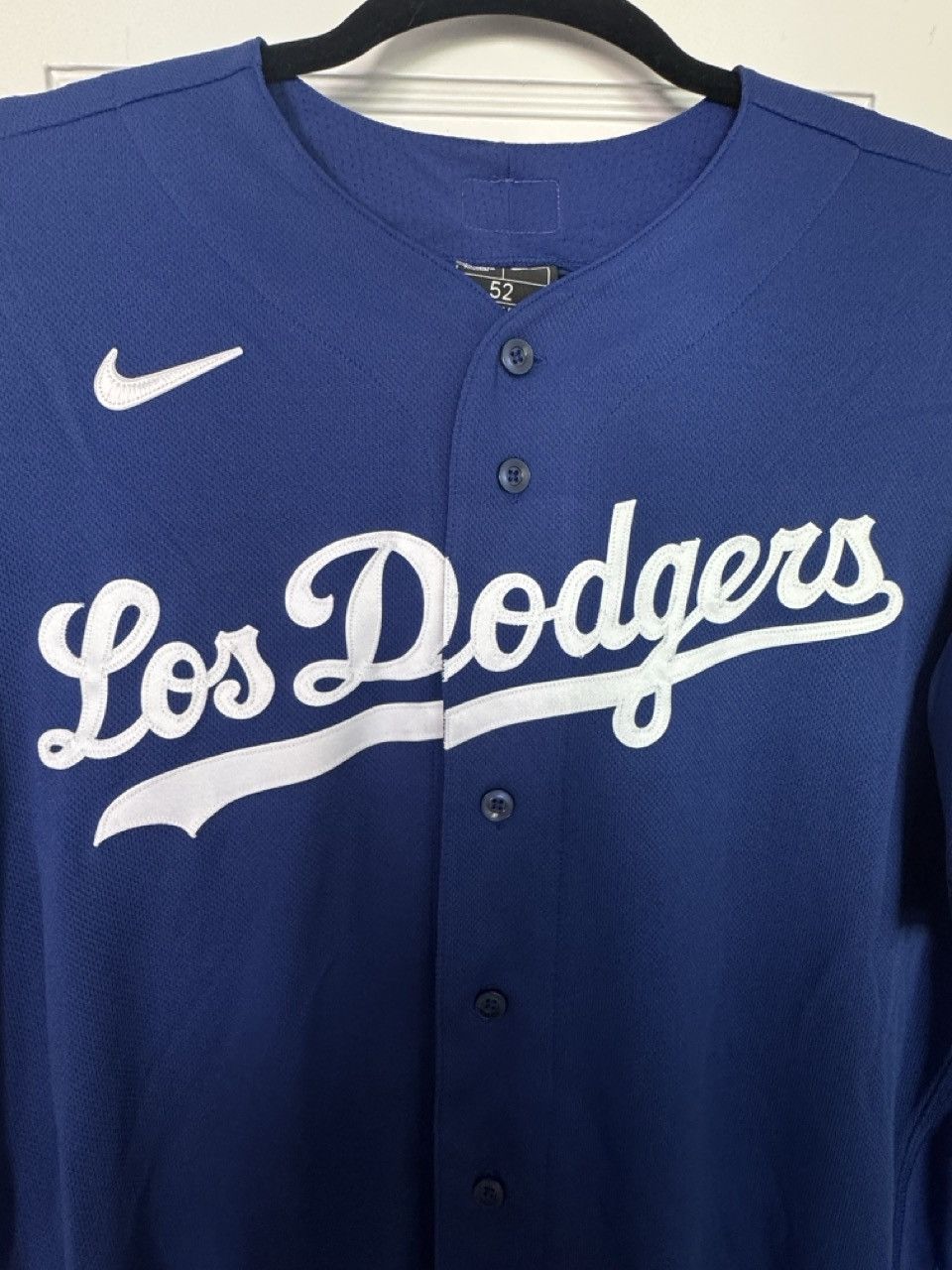 Nike Los Ángeles Dodgers City Connect Elite Jersey Size US XXL / EU 58 / 5 - 2 Thumbnail