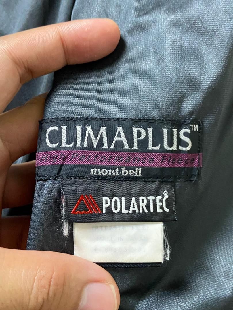 Montbell Montbell Polartec Climaplus Zip Up Jacket (195) Size US S / EU 44-46 / 1 - 6 Thumbnail