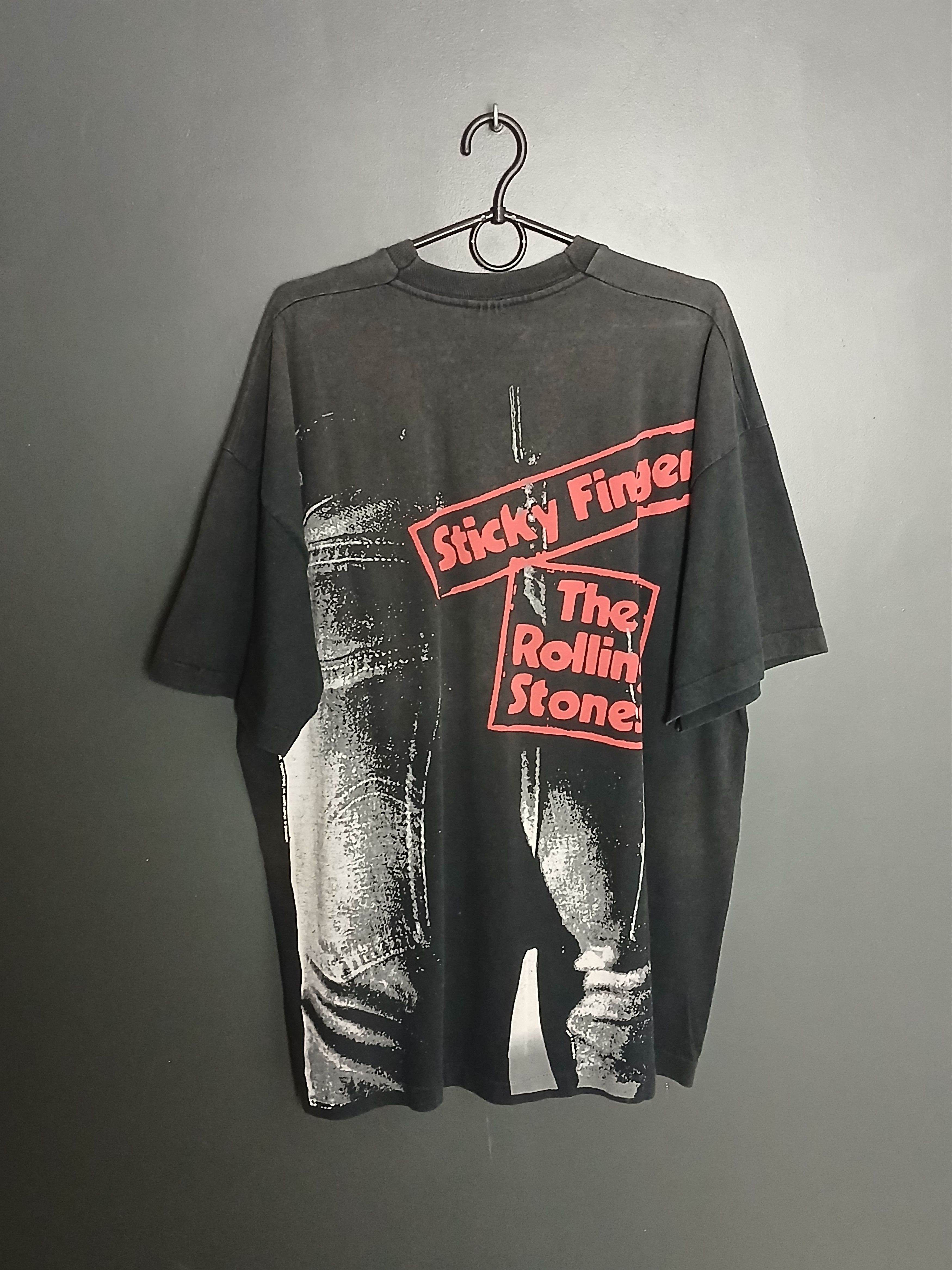 Rolling Stones Sticky Fingers Shirt | Grailed
